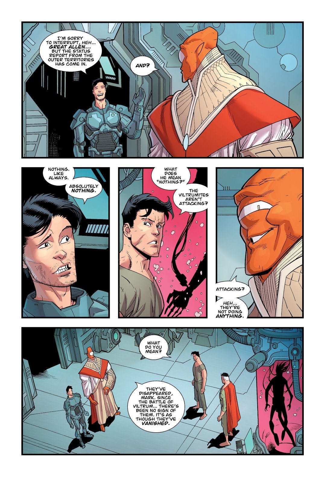 Read Invincible 2003 EN Manga Online
