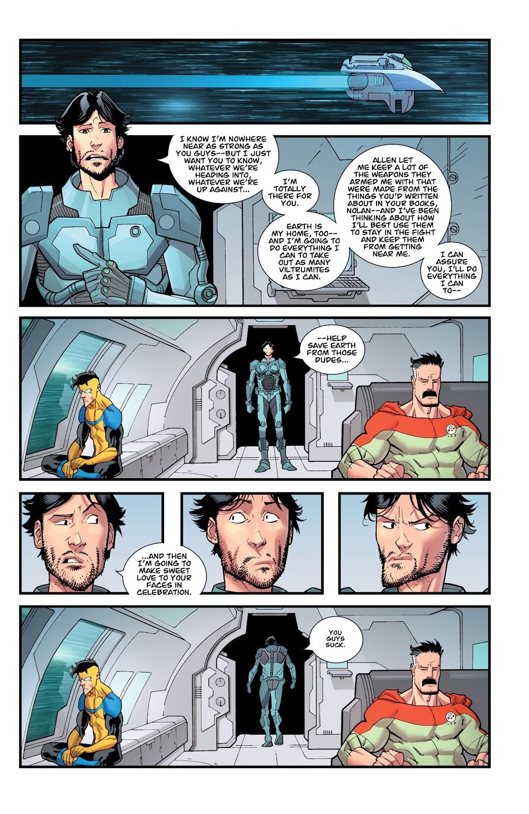 Read Invincible 2003 EN Manga Online