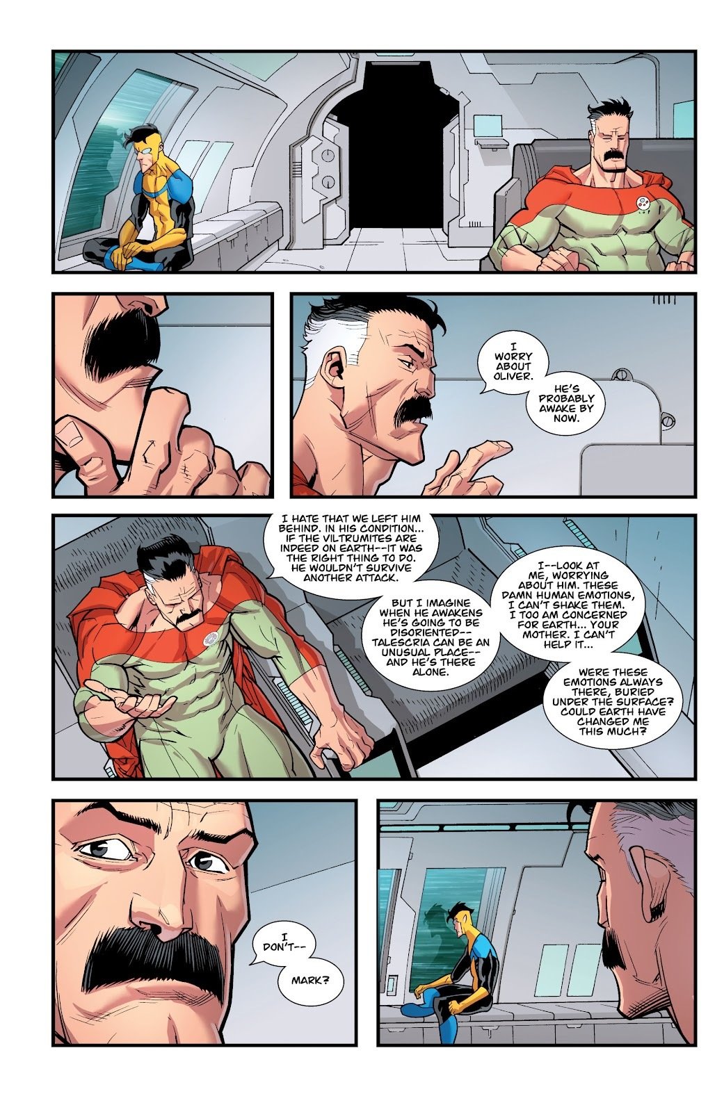 Read Invincible 2003 EN Manga Online