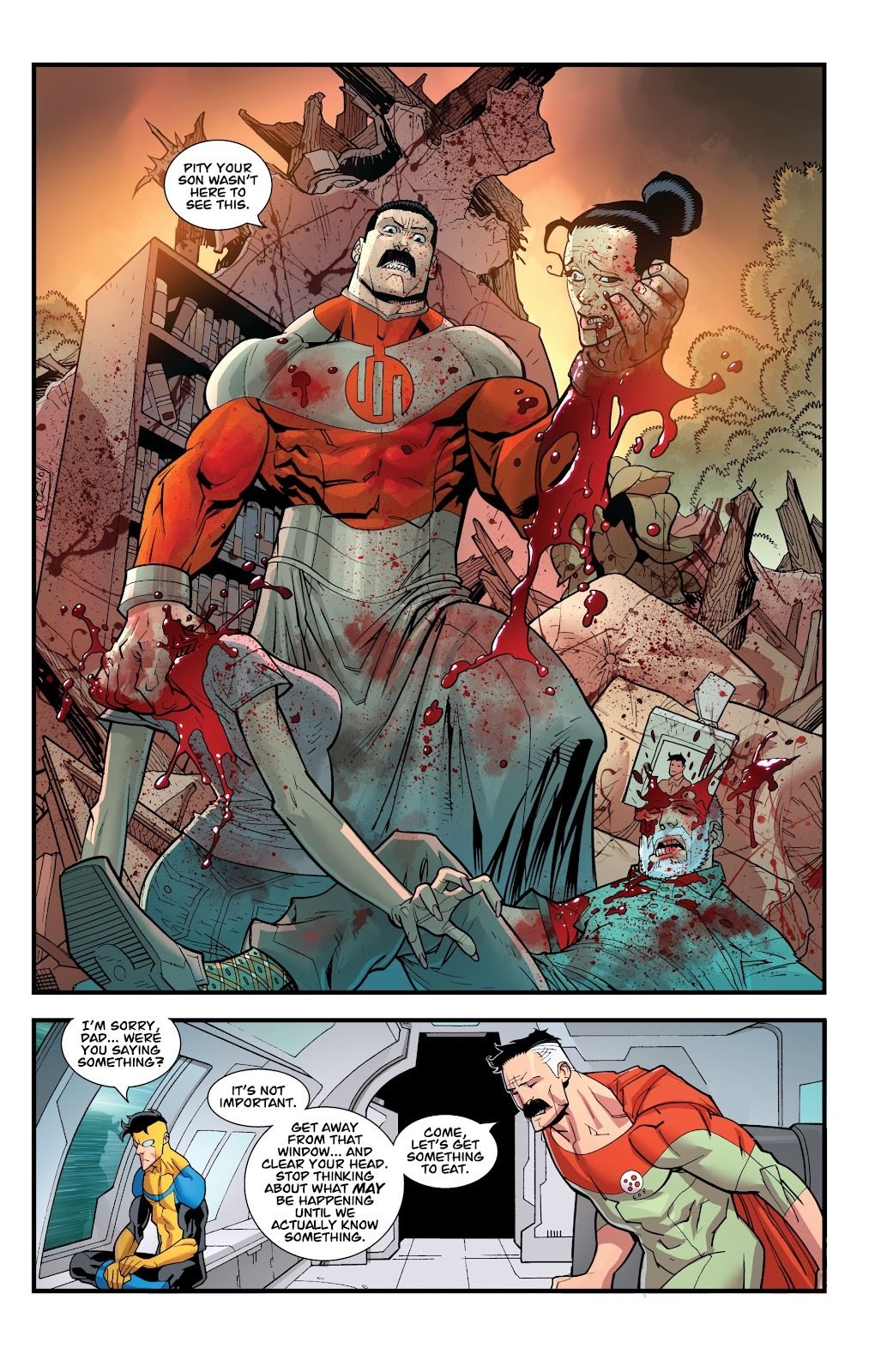 Read Invincible 2003 EN Manga Online