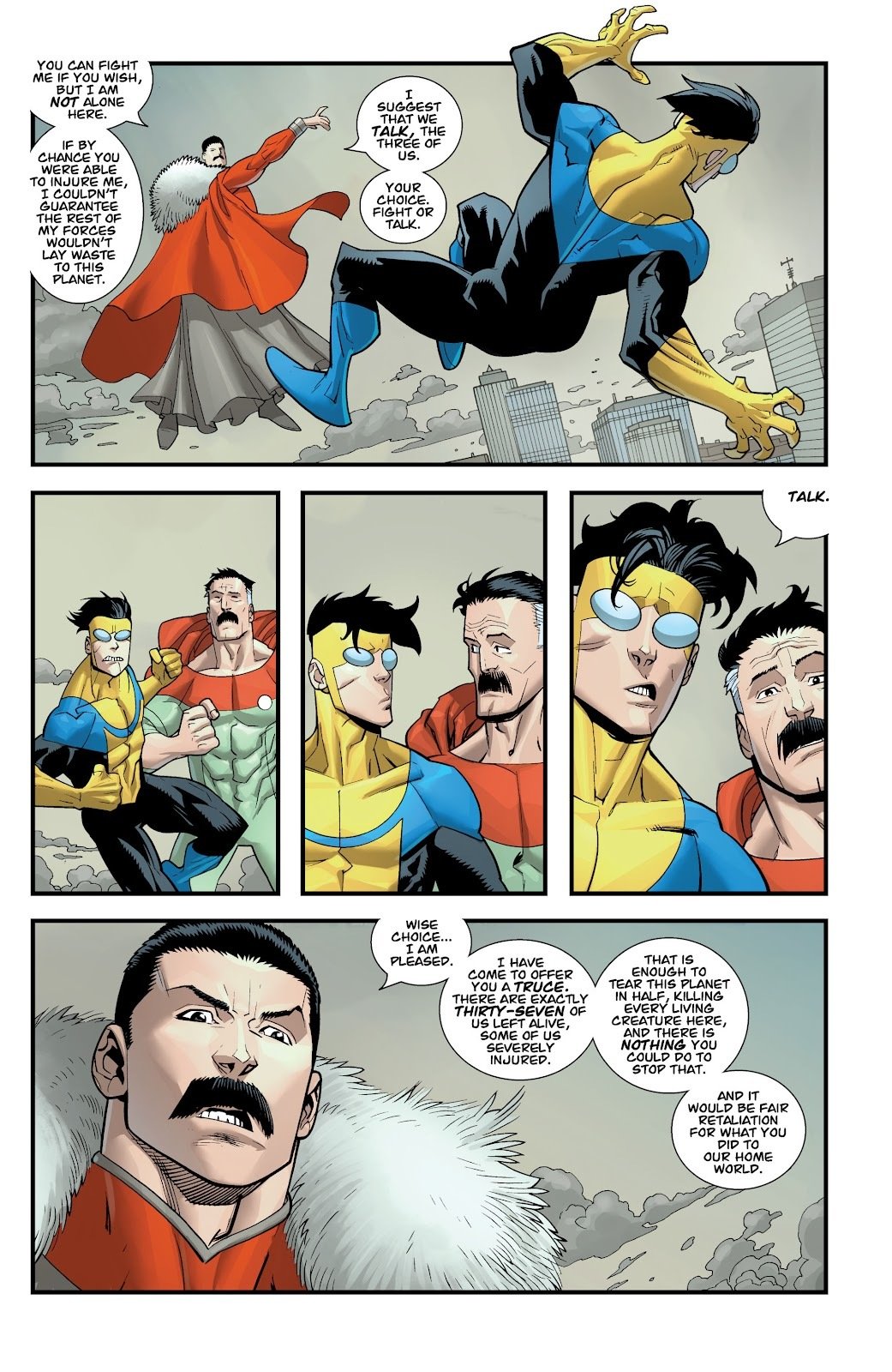 Read Invincible 2003 EN Manga Online