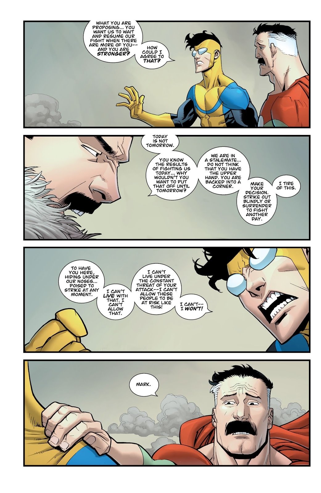 Read Invincible 2003 EN Manga Online