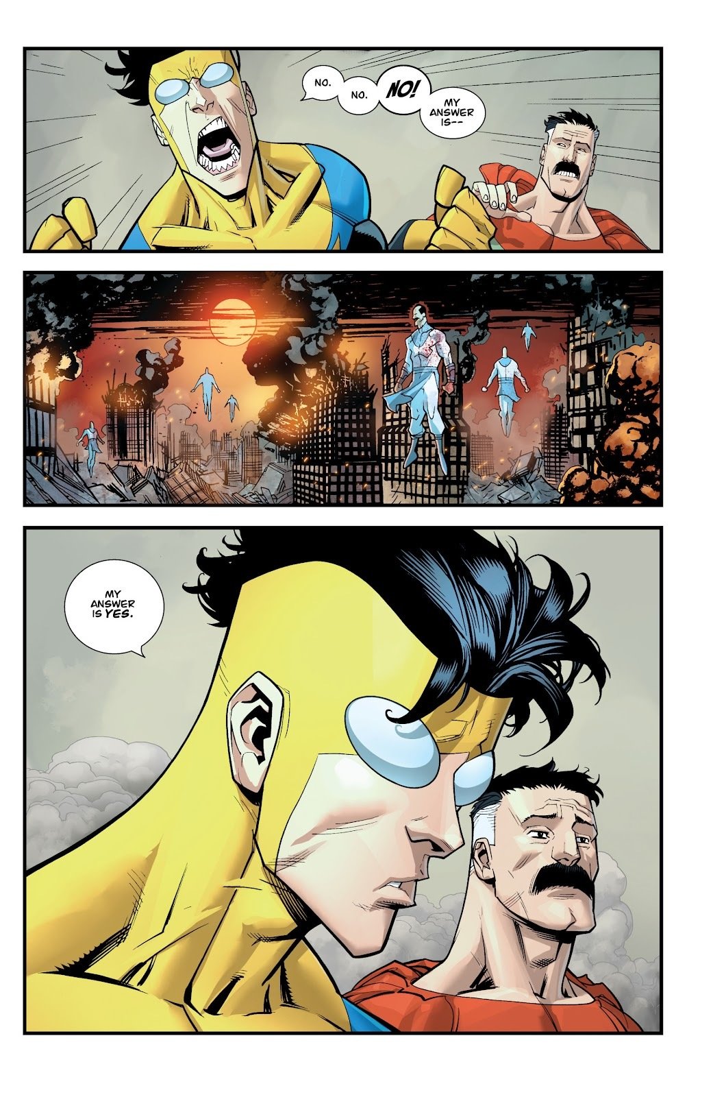 Read Invincible 2003 EN Manga Online