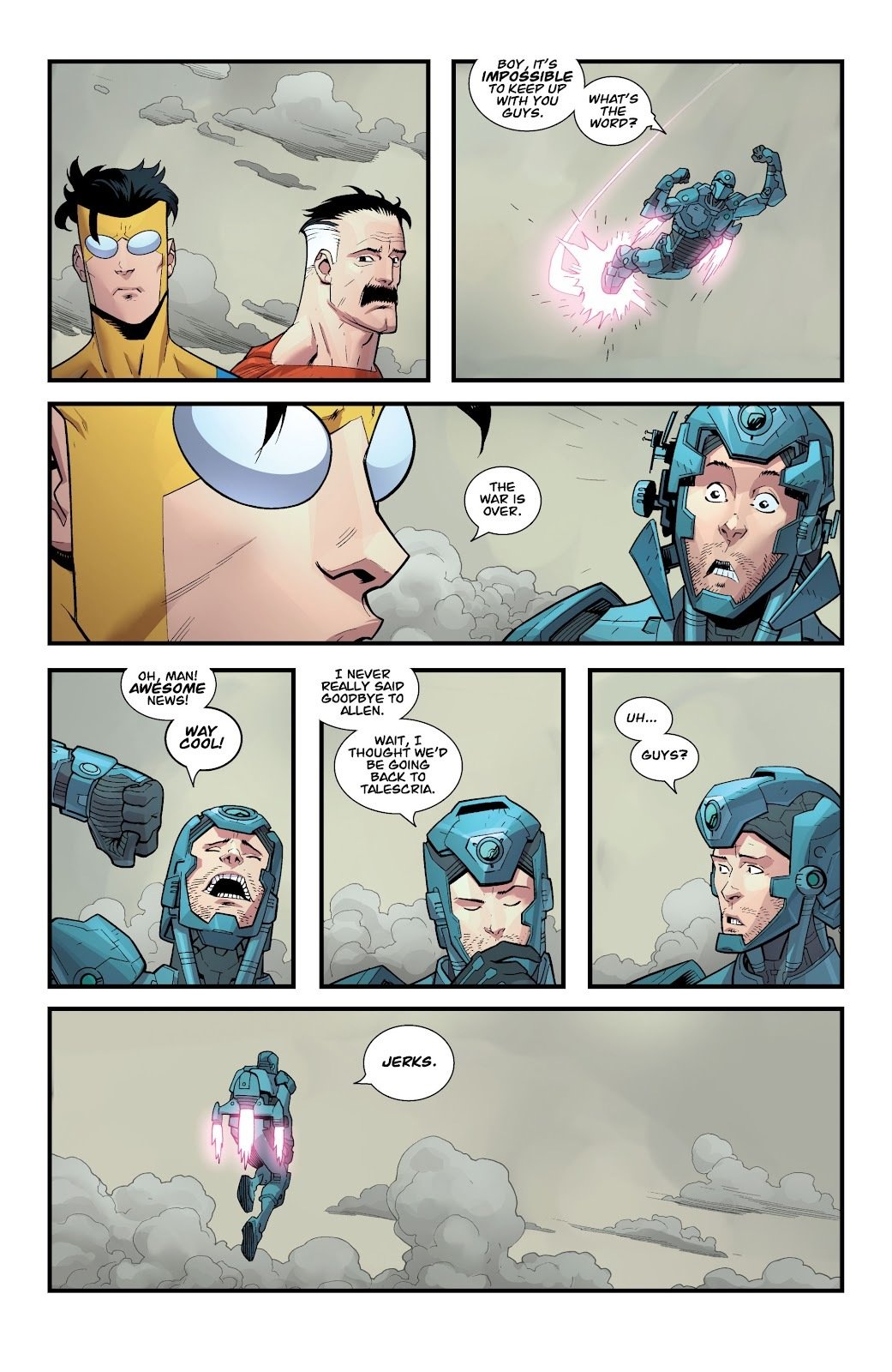 Read Invincible 2003 EN Manga Online