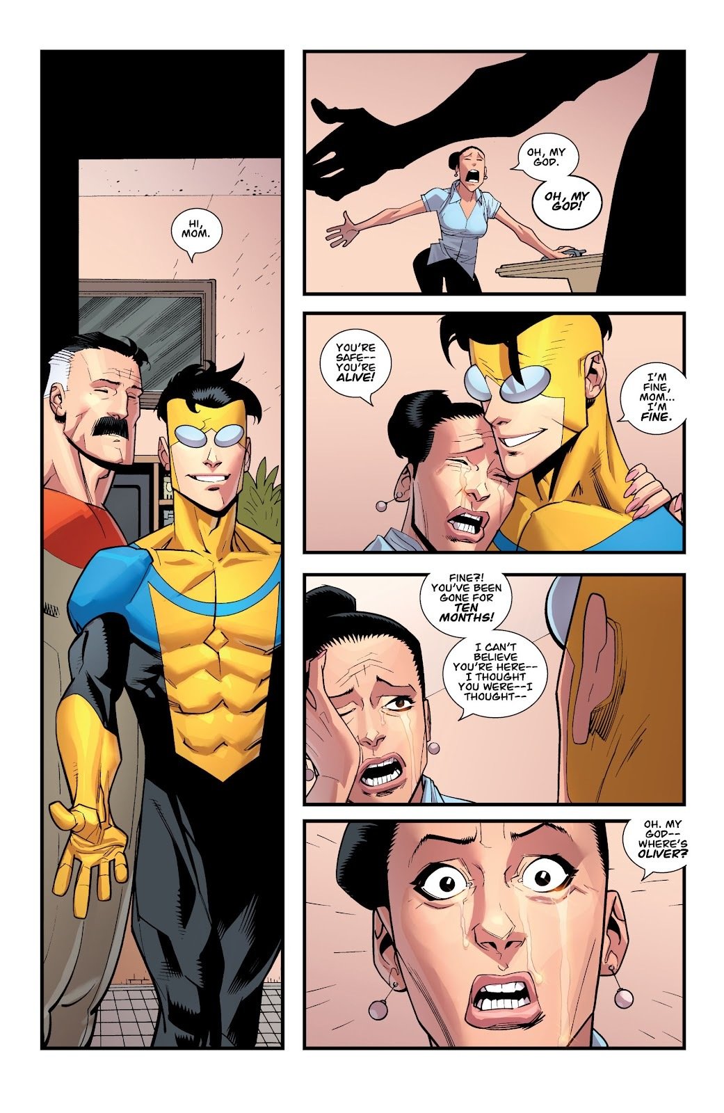 Read Invincible 2003 EN Manga Online