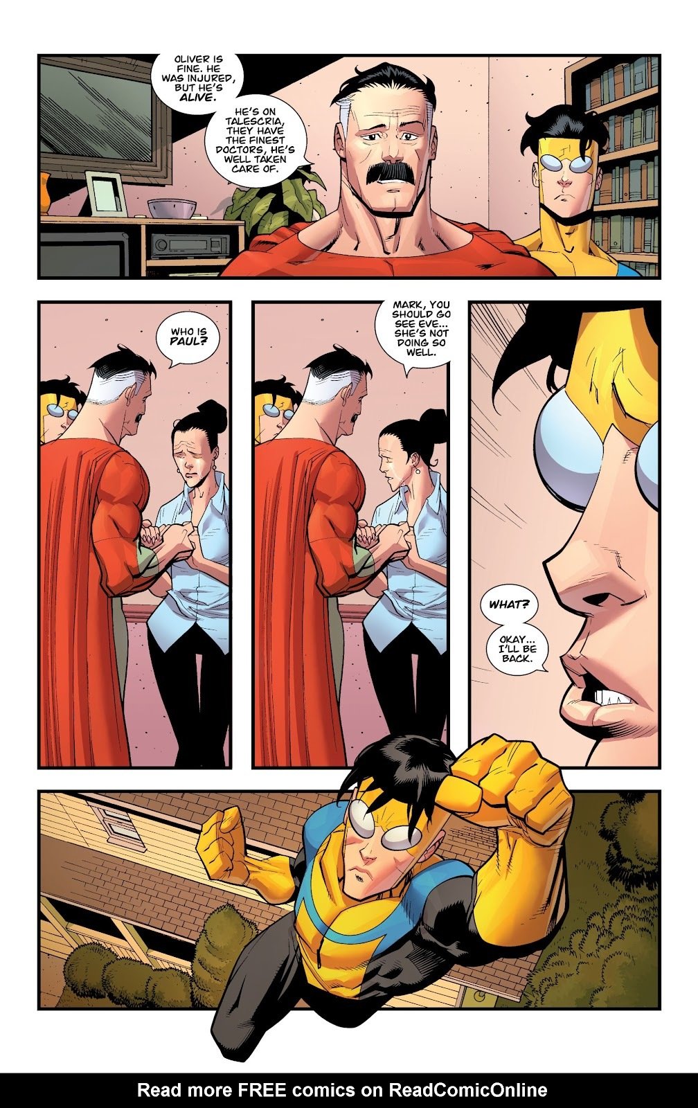 Read Invincible 2003 EN Manga Online
