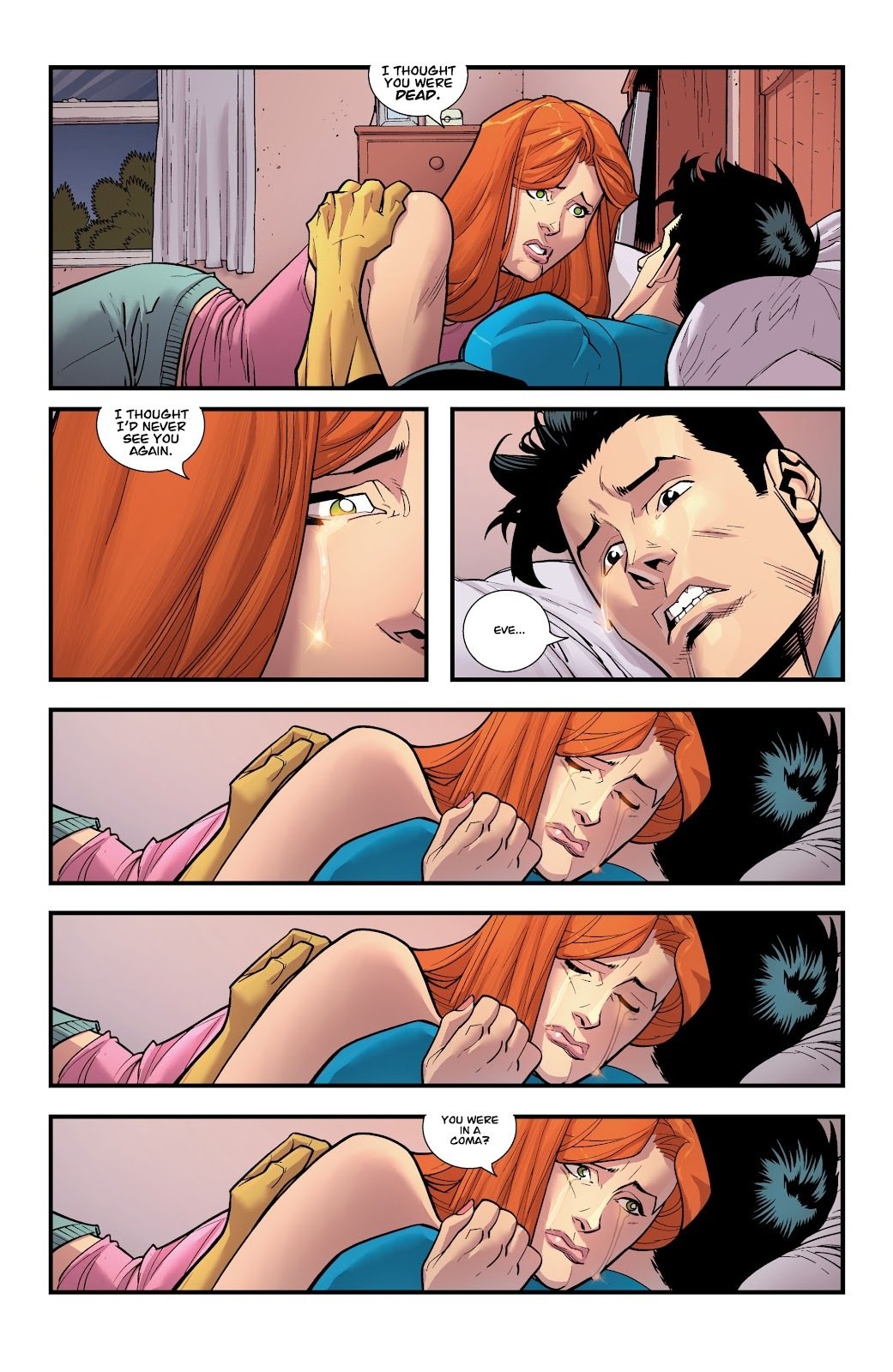 Read Invincible 2003 EN Manga Online