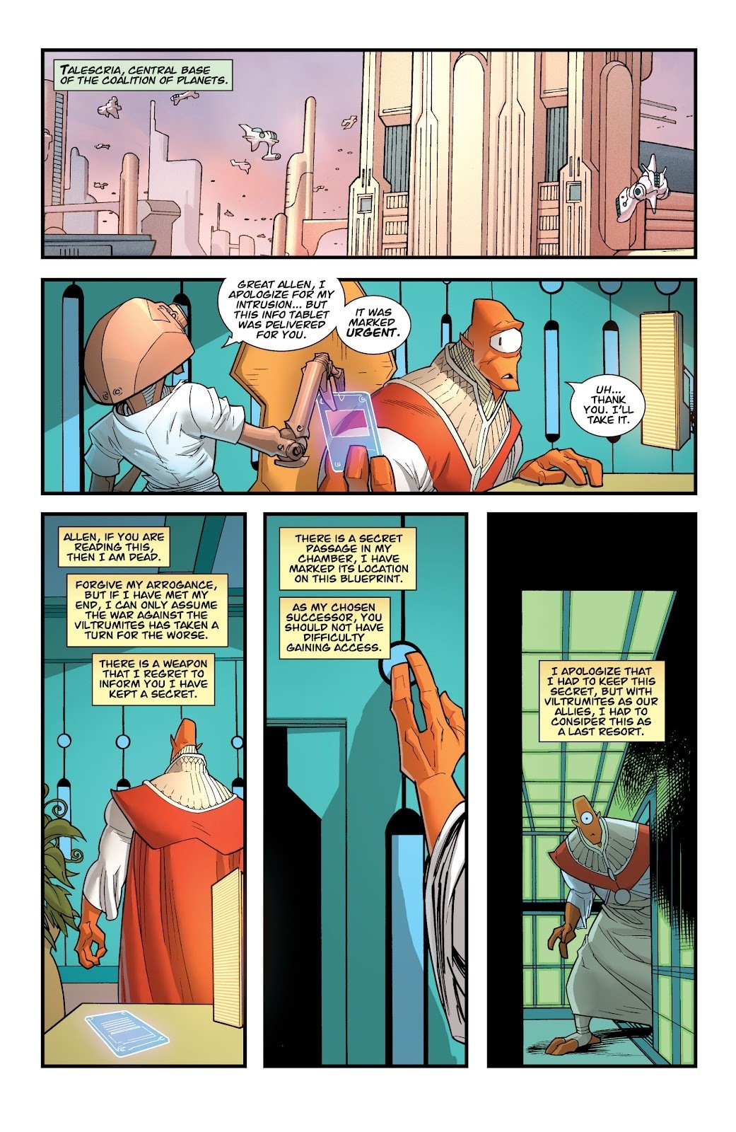 Read Invincible 2003 EN Manga Online