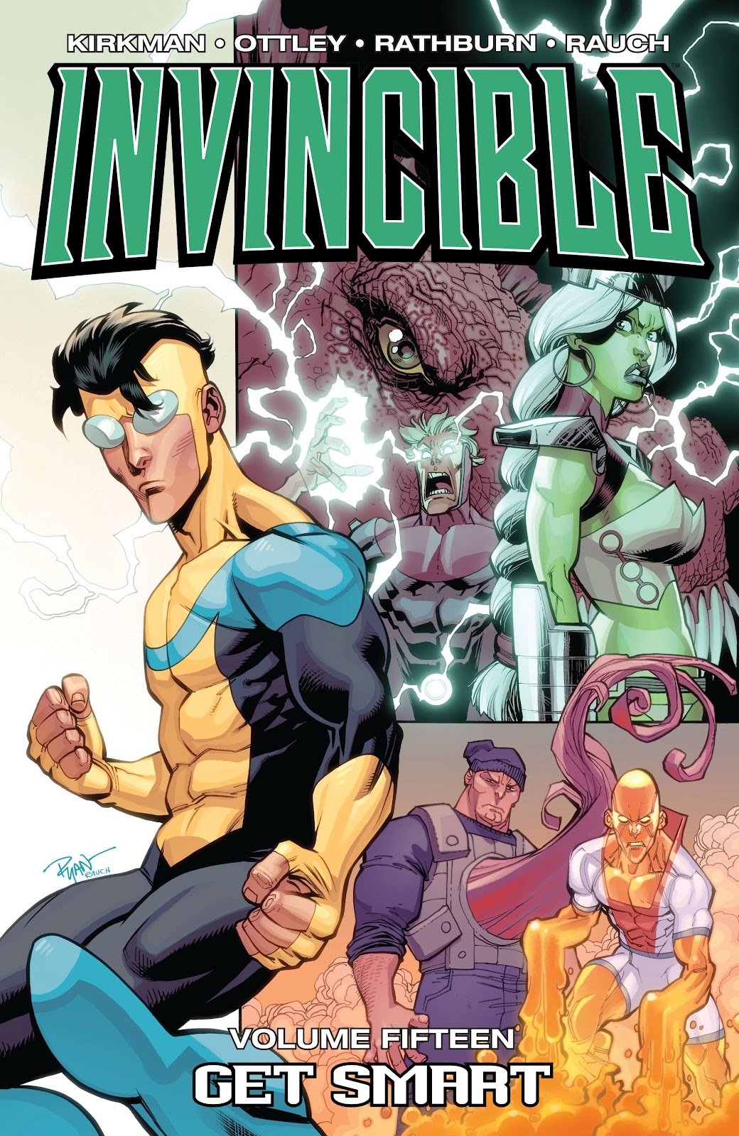 Read Invincible 2003 EN Manga Online