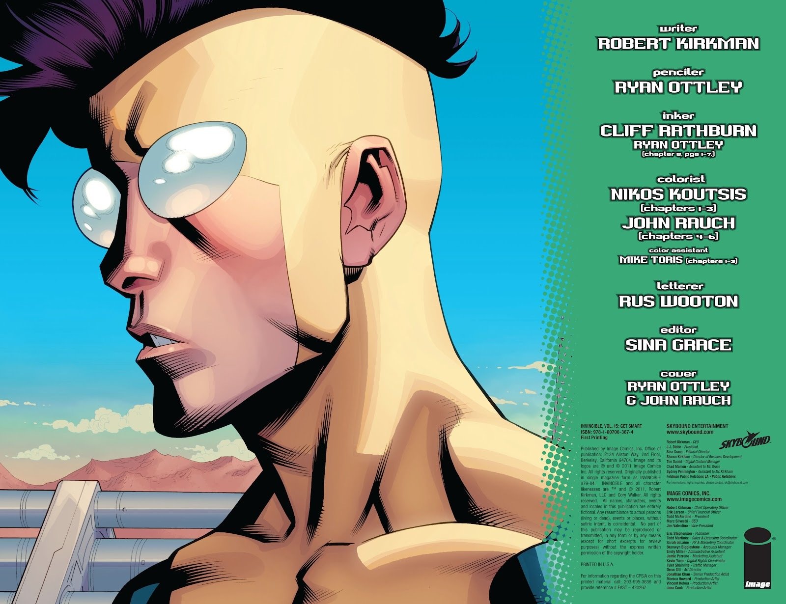 Read Invincible 2003 EN Manga Online