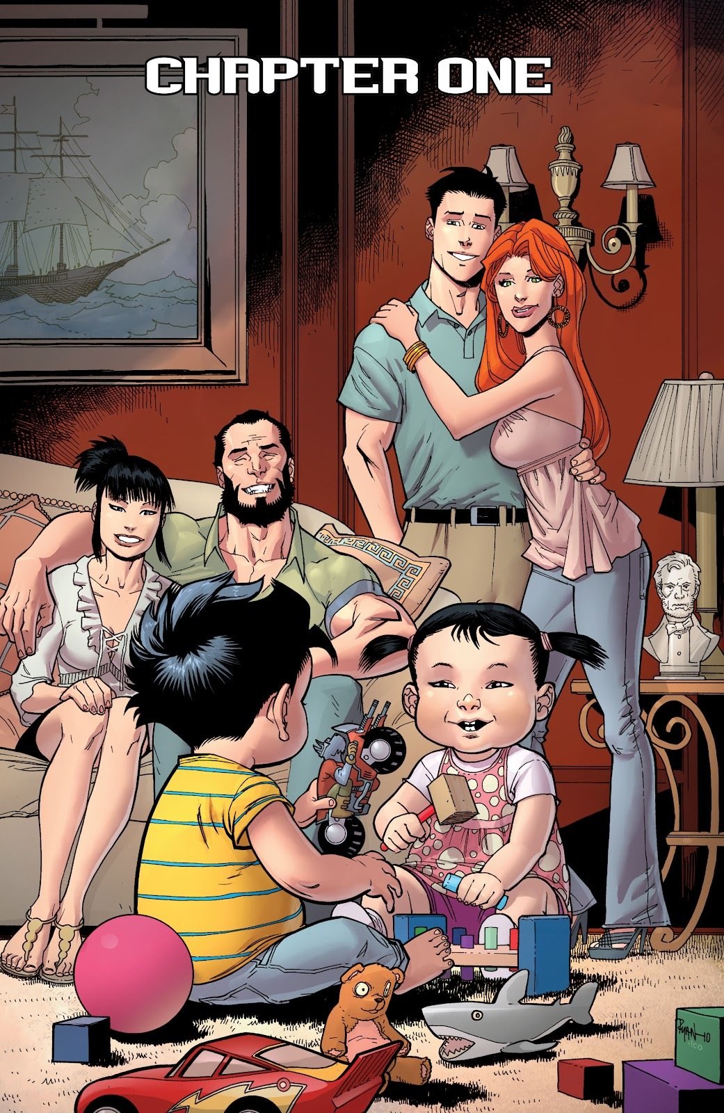 Read Invincible 2003 EN Manga Online