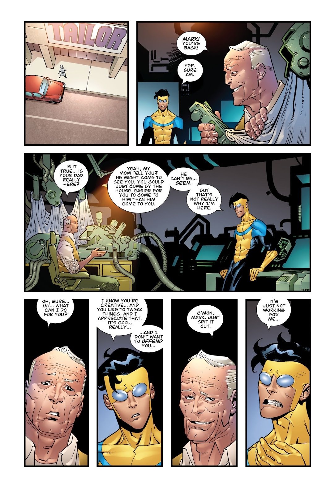 Read Invincible 2003 EN Manga Online