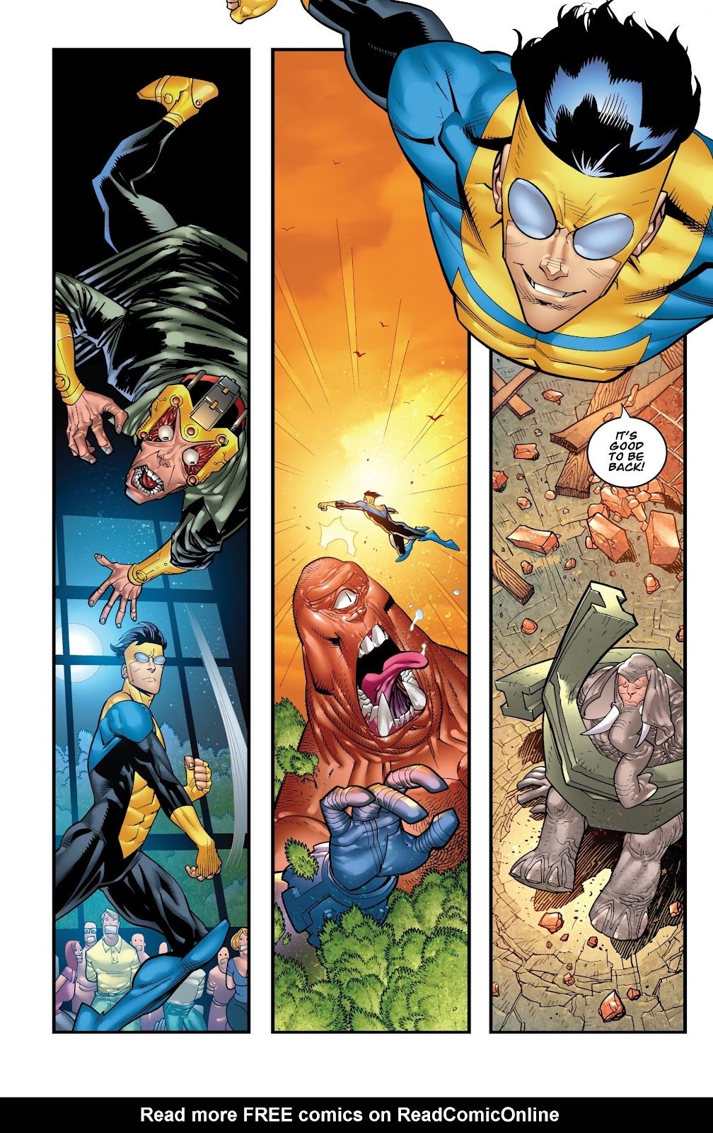 Read Invincible 2003 EN Manga Online