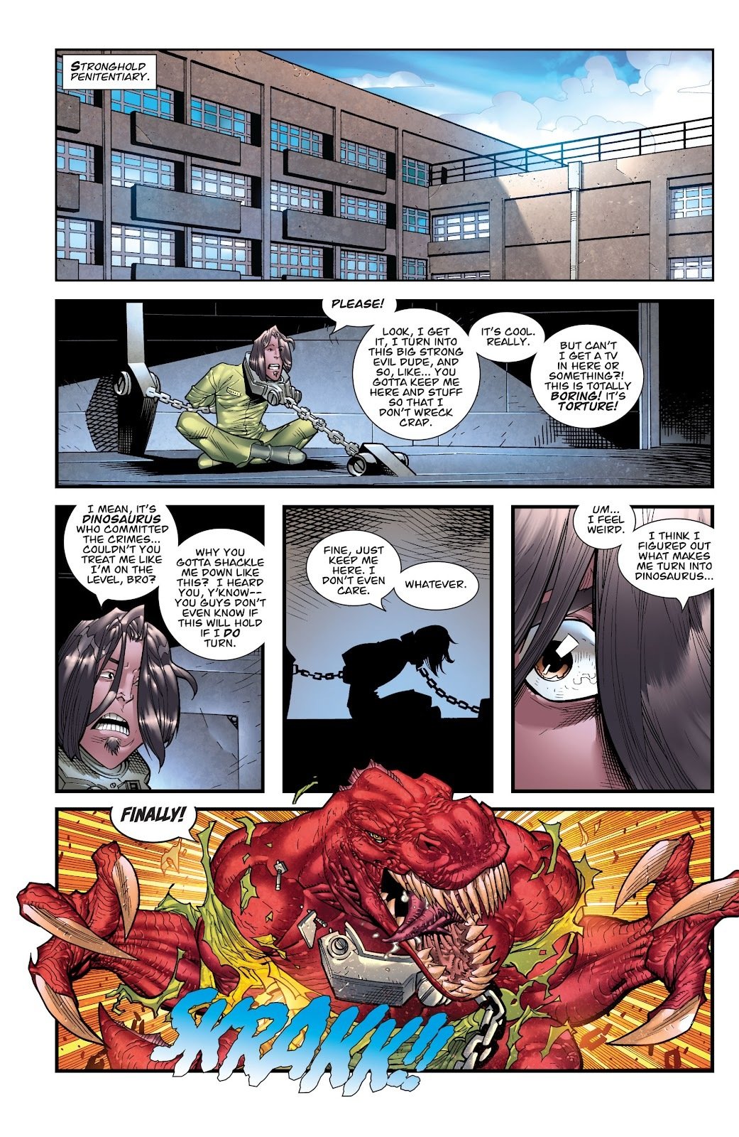 Read Invincible 2003 EN Manga Online
