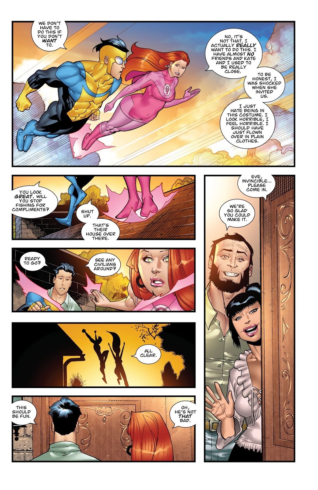 Read Invincible 2003 EN Manga Online