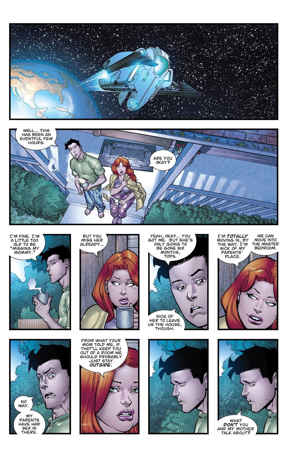 Read Invincible 2003 EN Manga Online