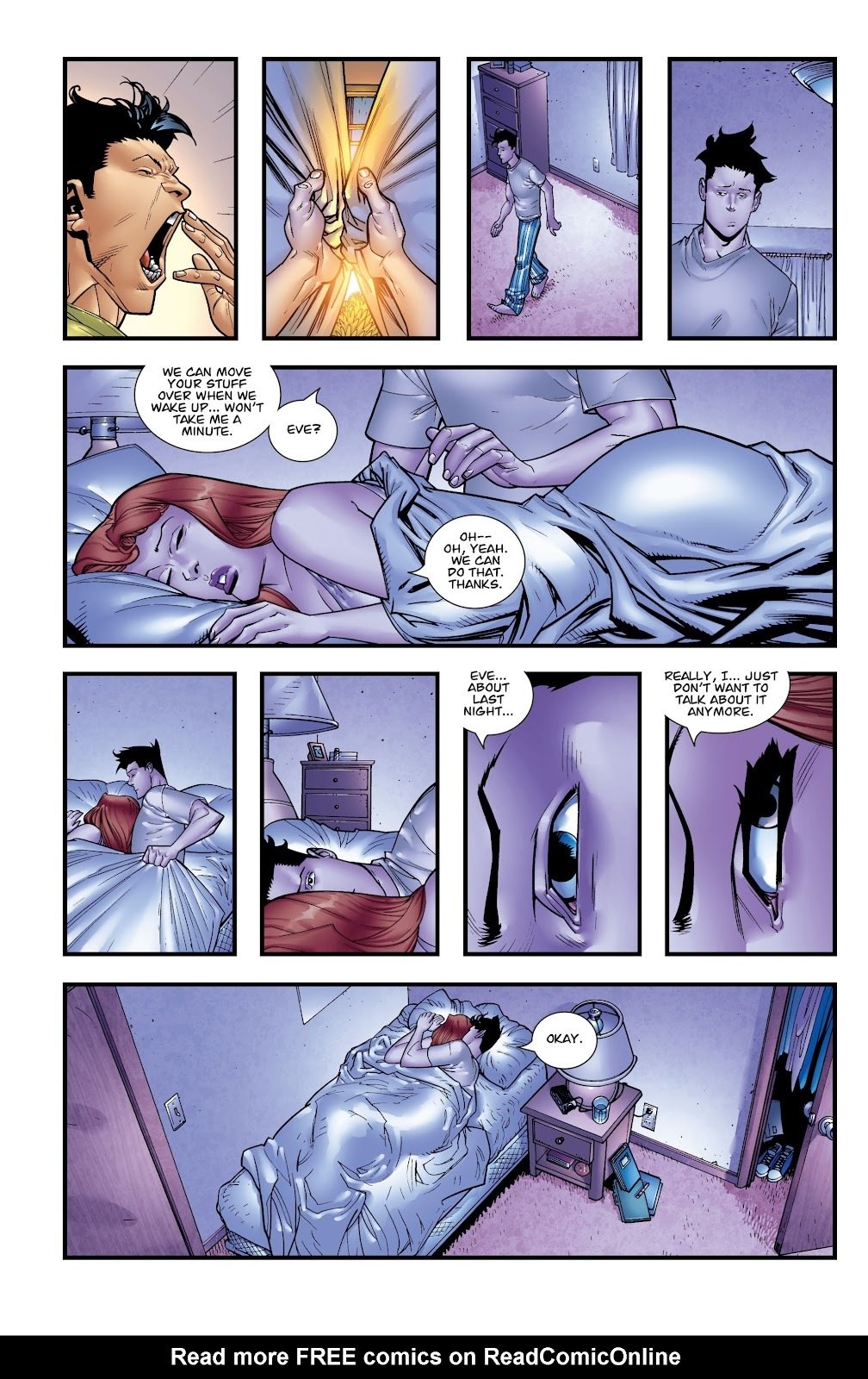 Read Invincible 2003 EN Manga Online
