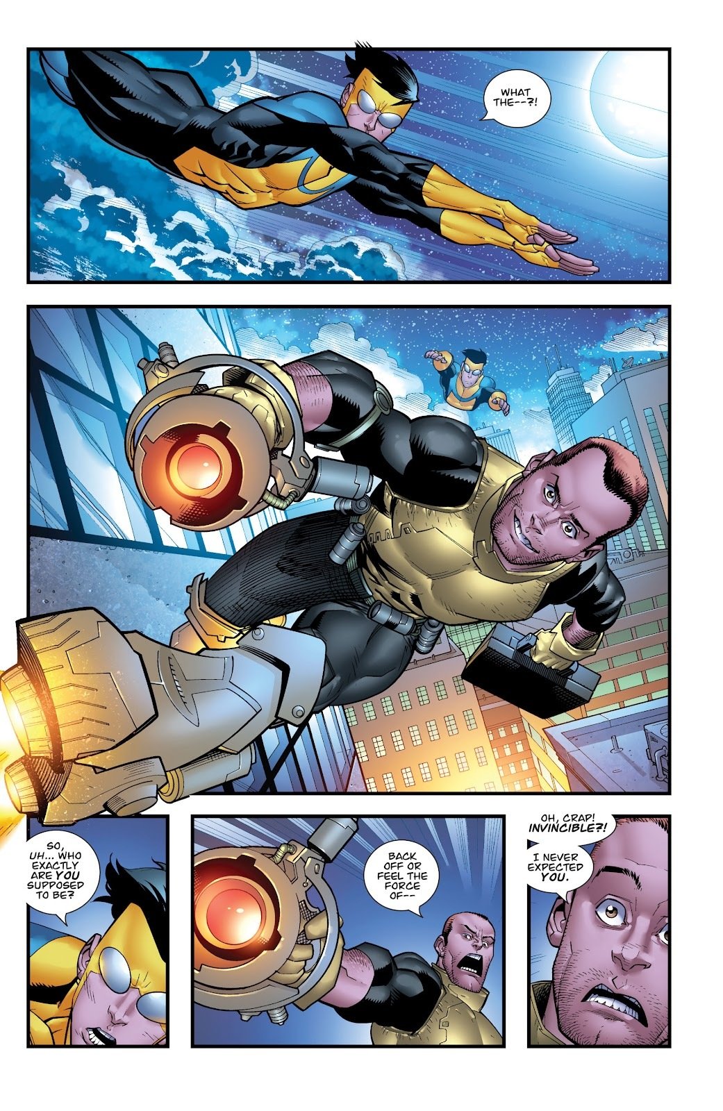Read Invincible 2003 EN Manga Online