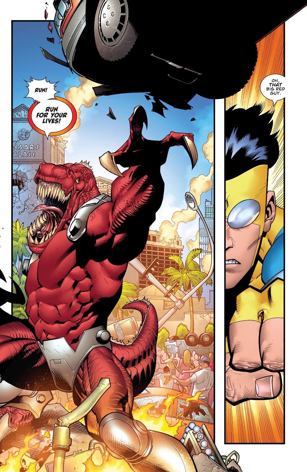 Read Invincible 2003 EN Manga Online