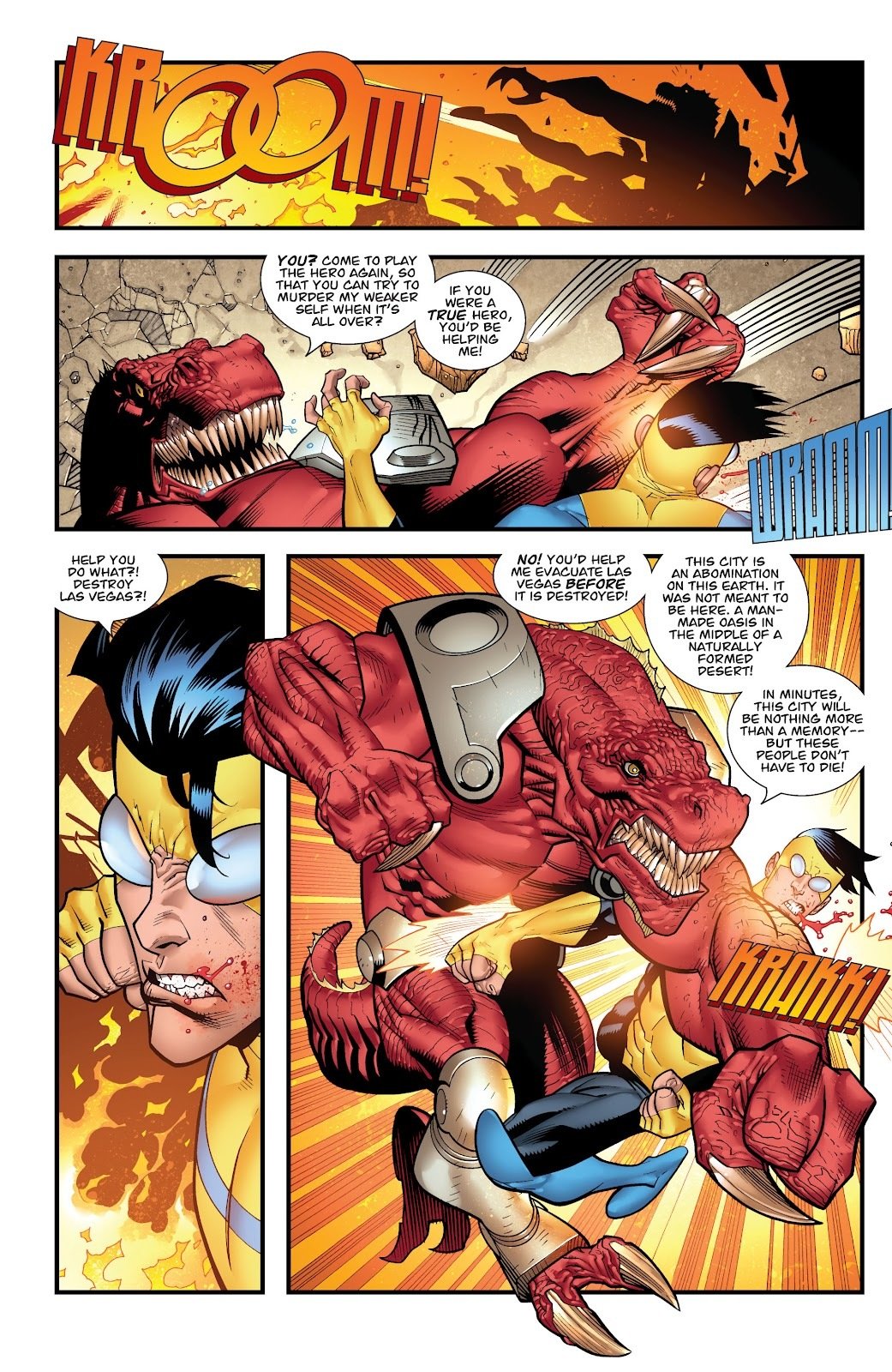 Read Invincible 2003 EN Manga Online