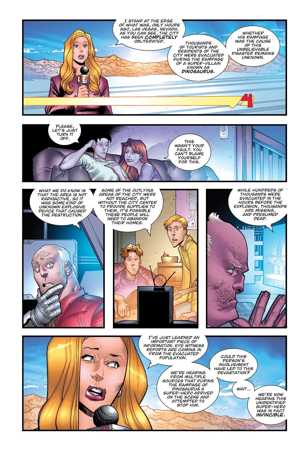 Read Invincible 2003 EN Manga Online