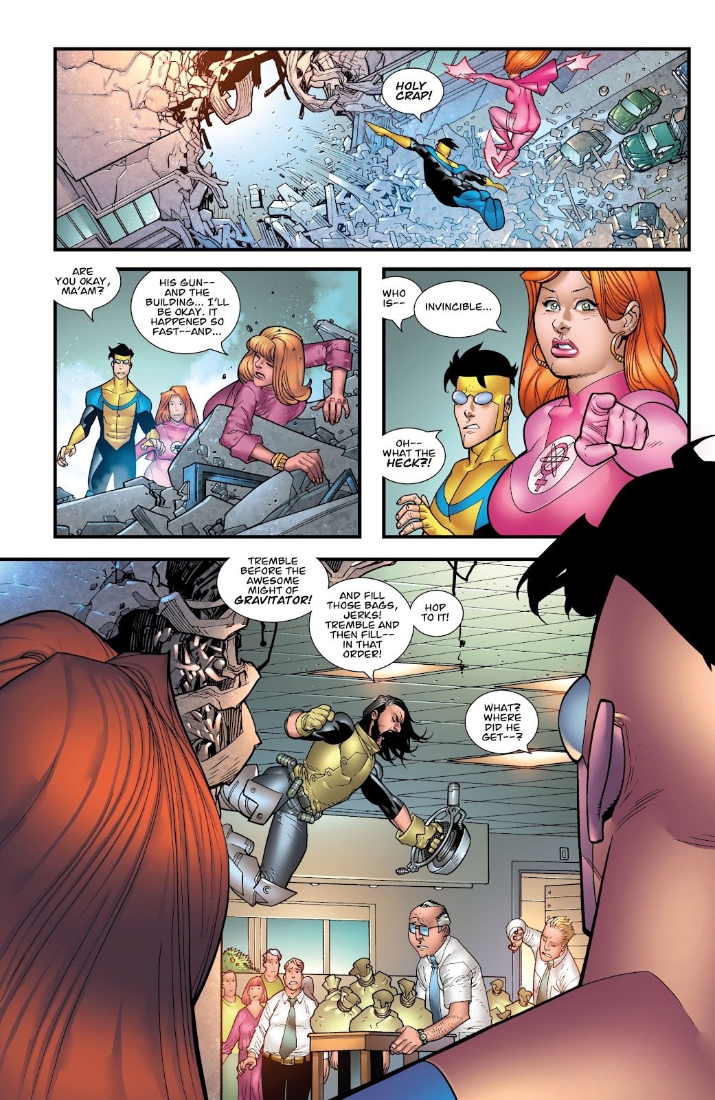Read Invincible 2003 EN Manga Online