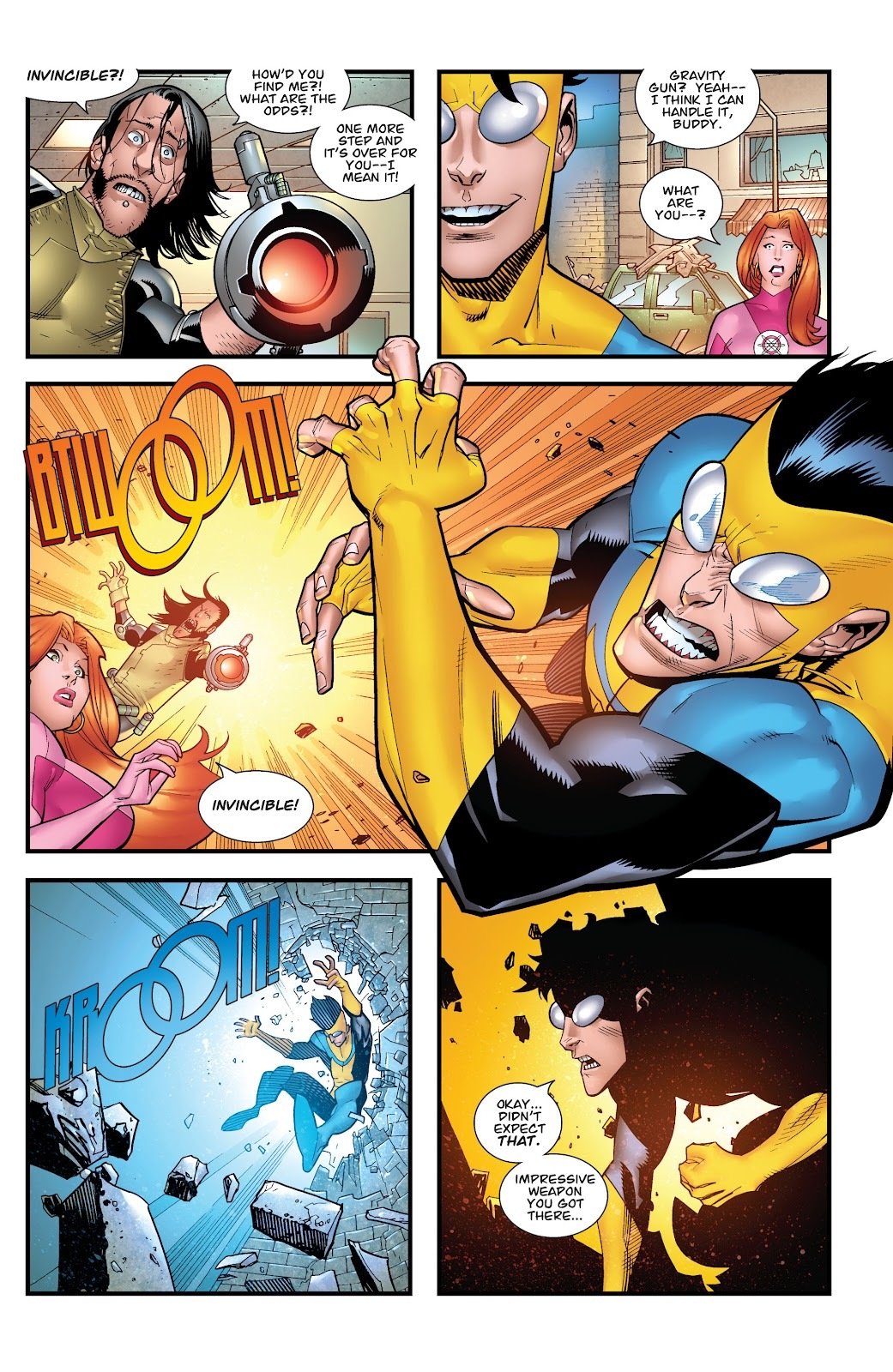 Read Invincible 2003 EN Manga Online