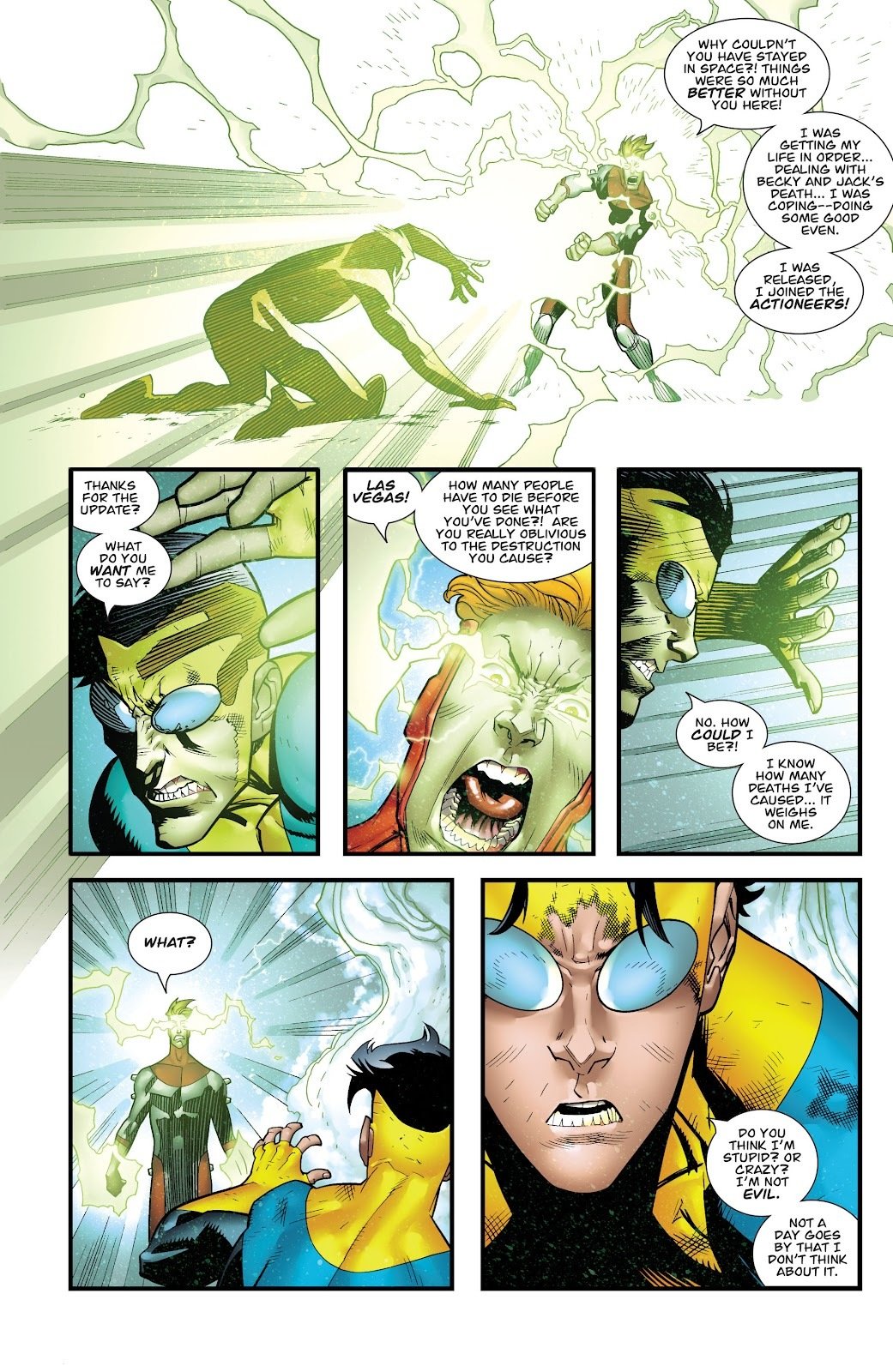 Read Invincible 2003 EN Manga Online