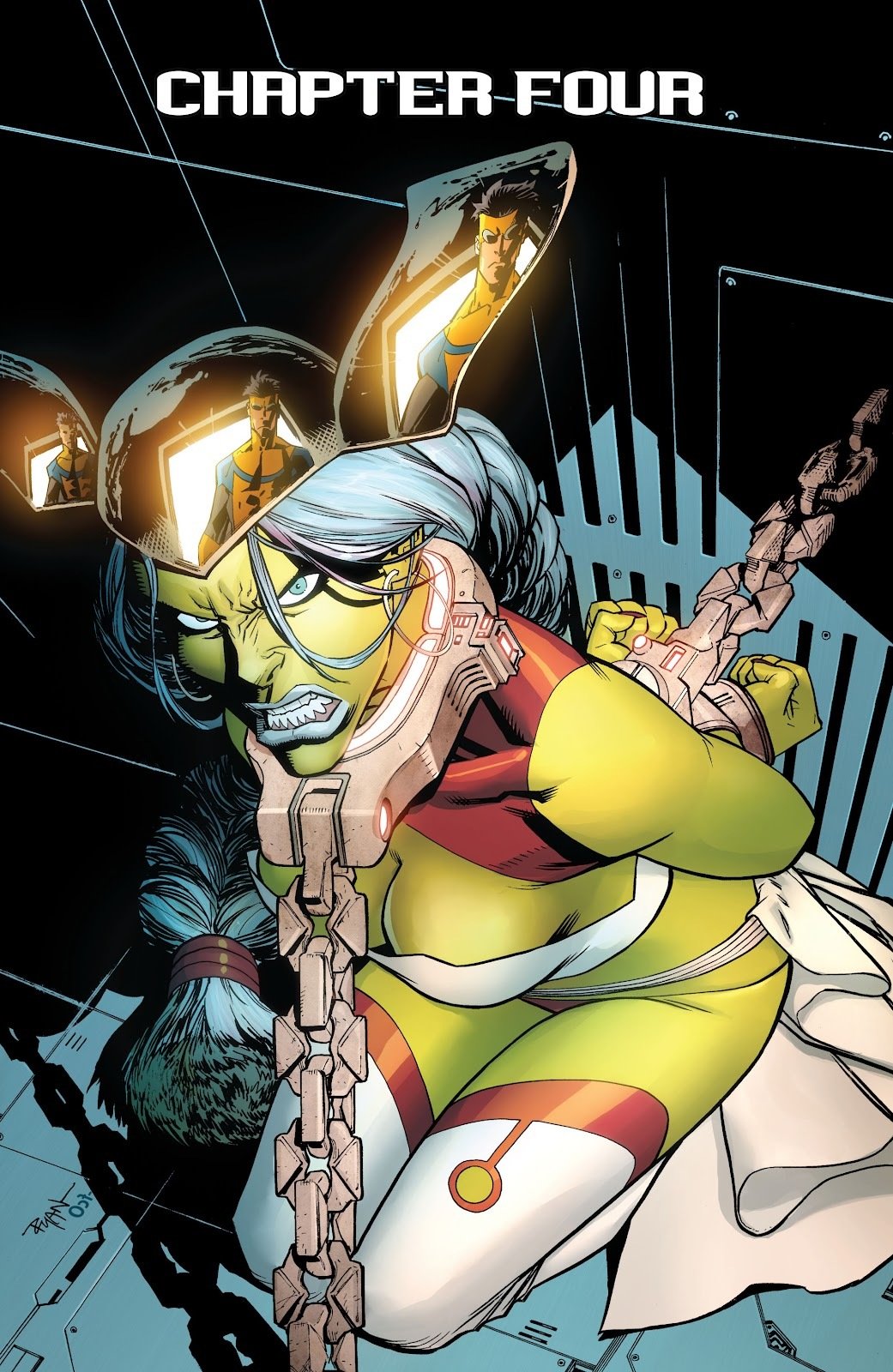 Read Invincible 2003 EN Manga Online