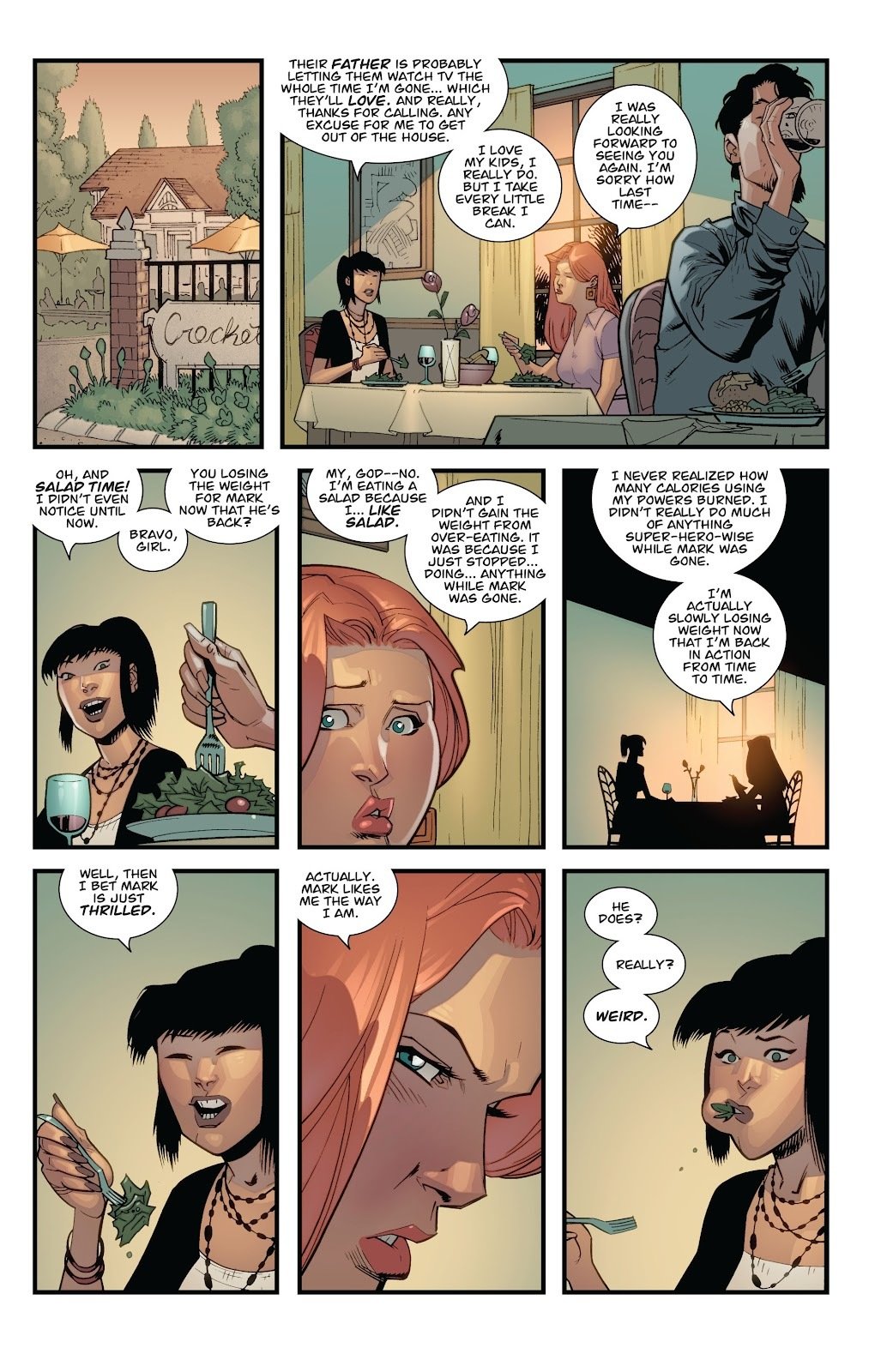 Read Invincible 2003 EN Manga Online