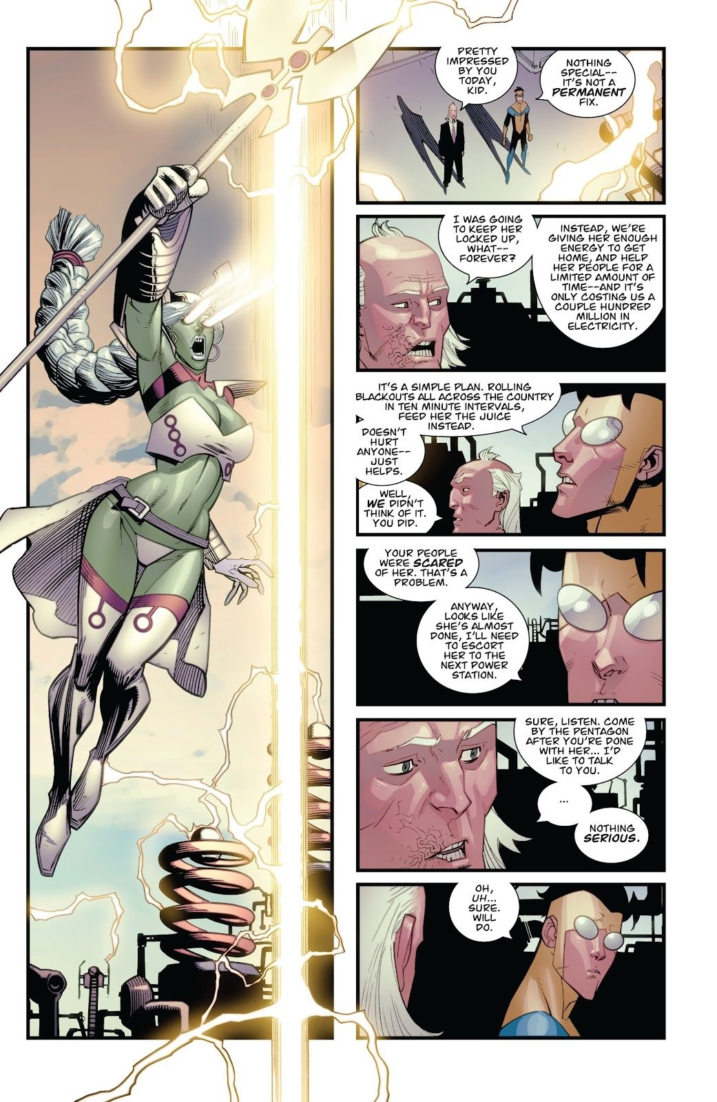 Read Invincible 2003 EN Manga Online