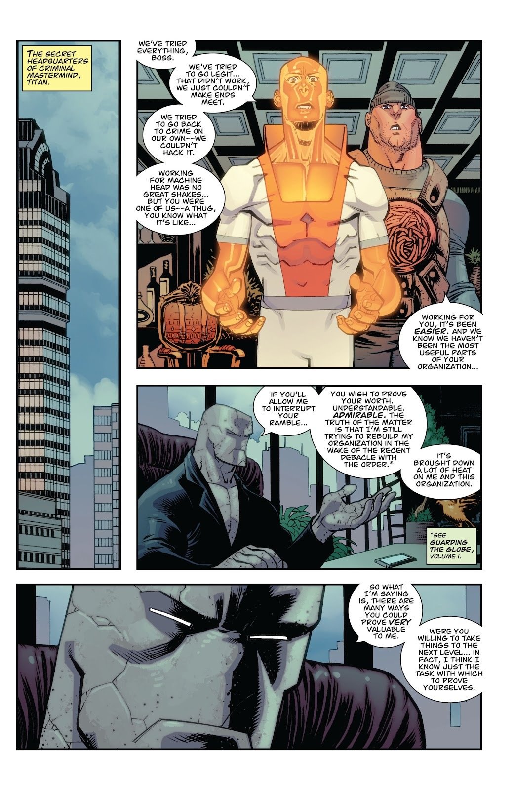 Read Invincible 2003 EN Manga Online