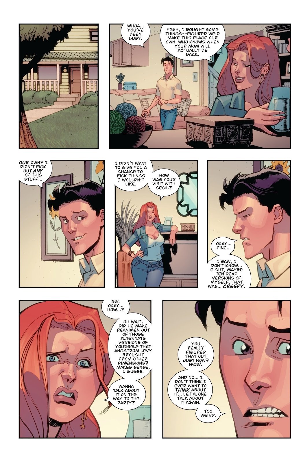 Read Invincible 2003 EN Manga Online
