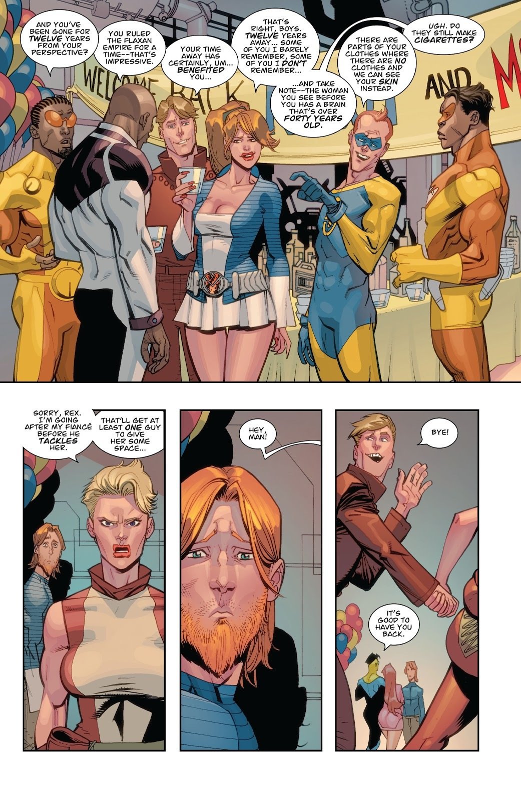 Read Invincible 2003 EN Manga Online
