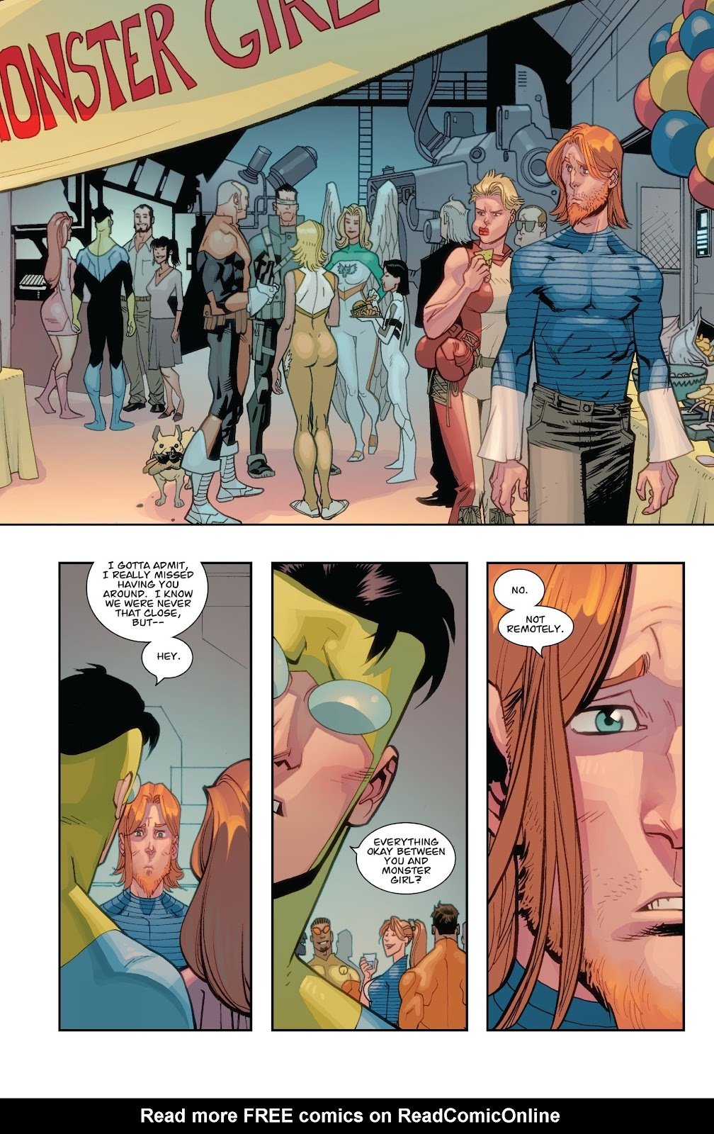 Read Invincible 2003 EN Manga Online