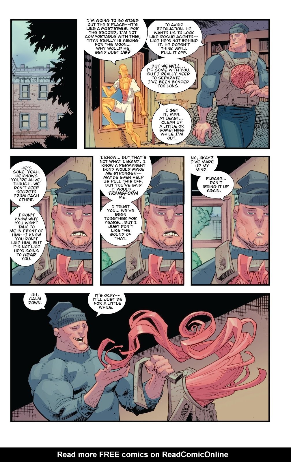 Read Invincible 2003 EN Manga Online