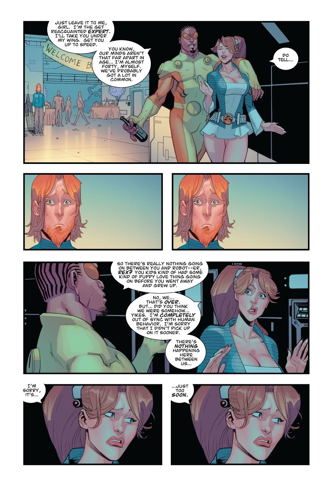 Read Invincible 2003 EN Manga Online