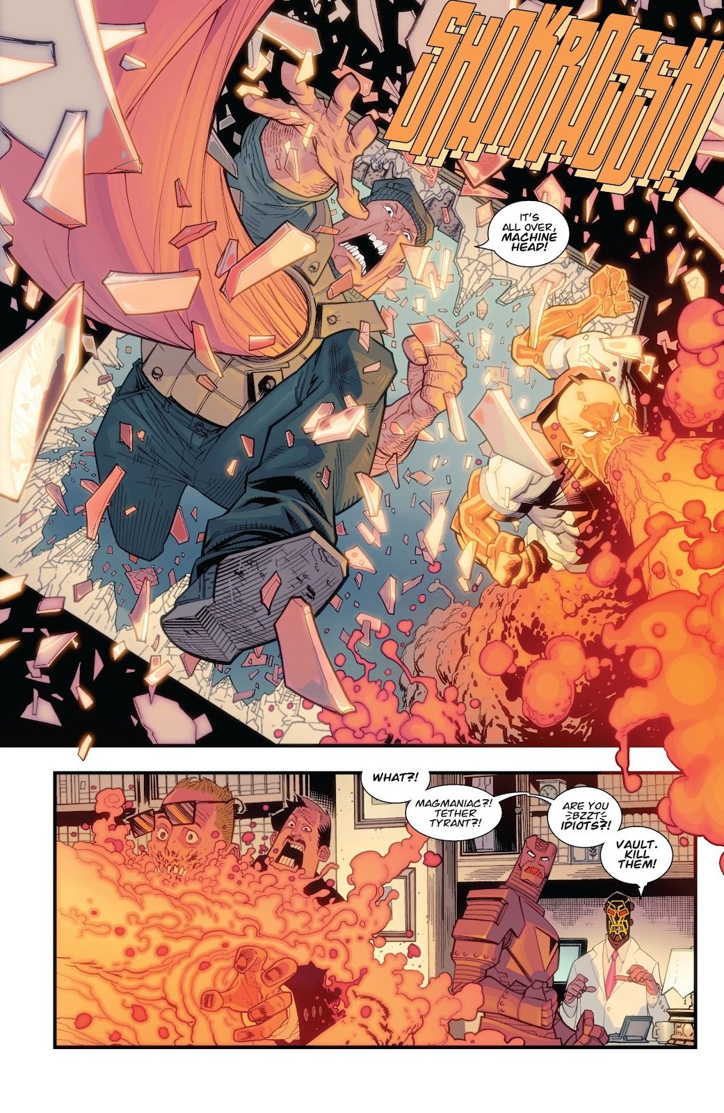 Read Invincible 2003 EN Manga Online
