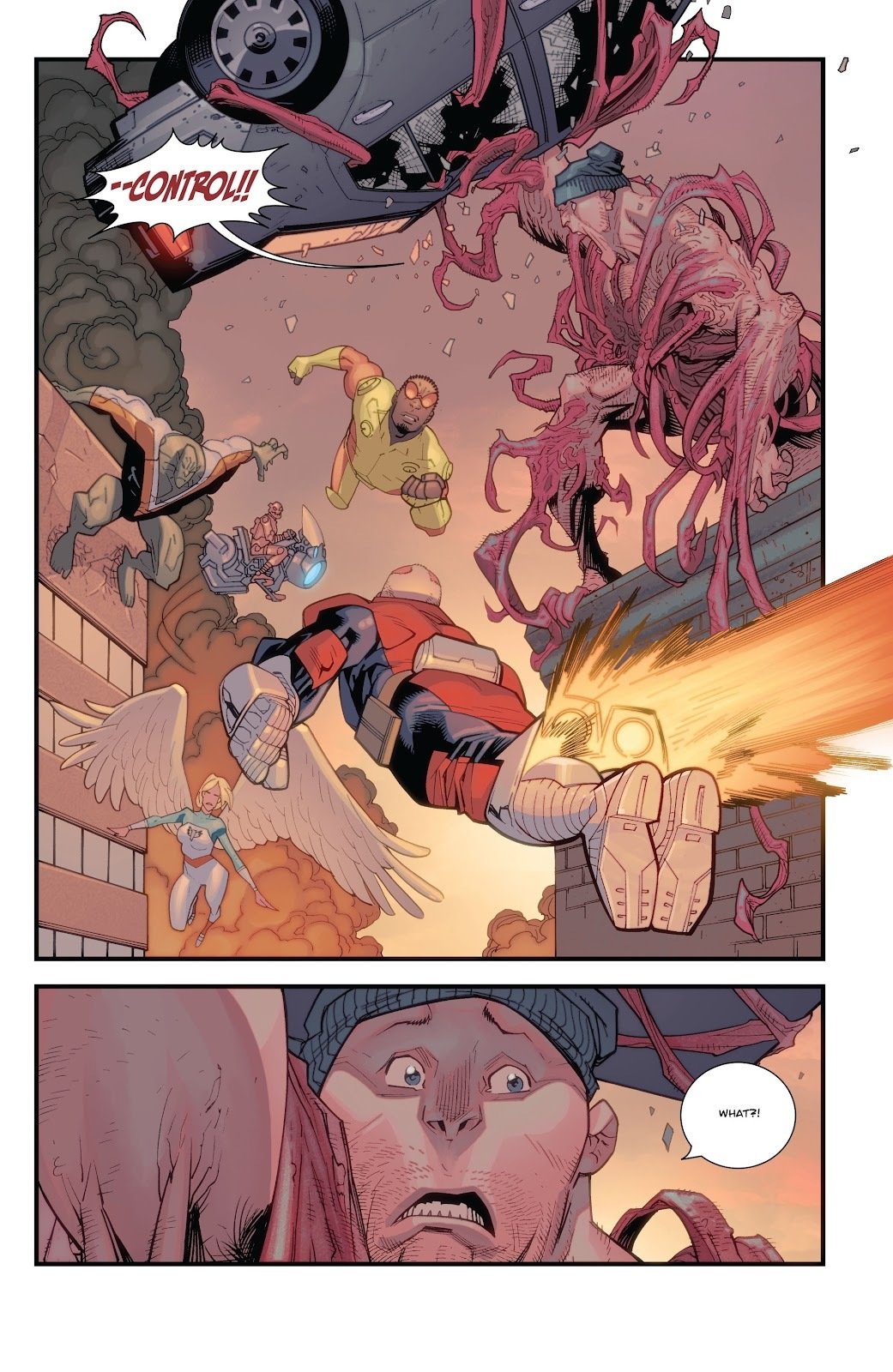Read Invincible 2003 EN Manga Online
