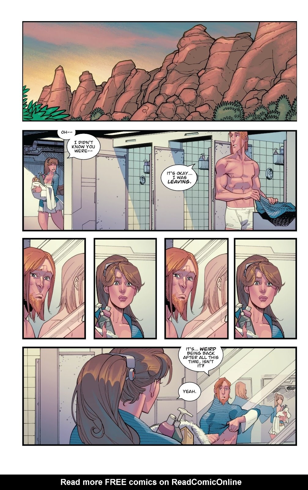Read Invincible 2003 EN Manga Online
