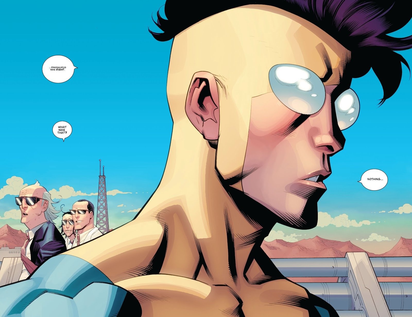 Read Invincible 2003 EN Manga Online