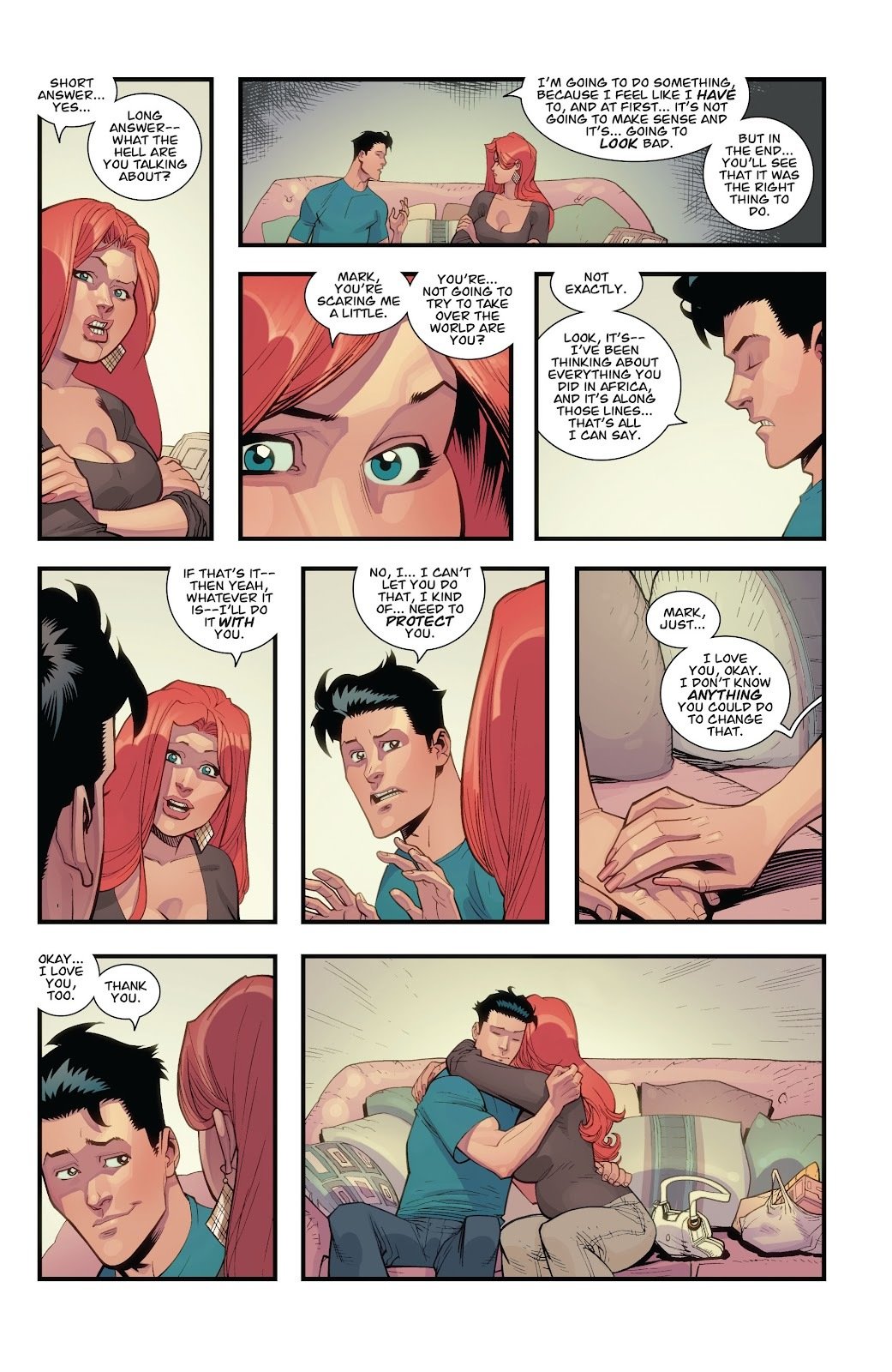 Read Invincible 2003 EN Manga Online