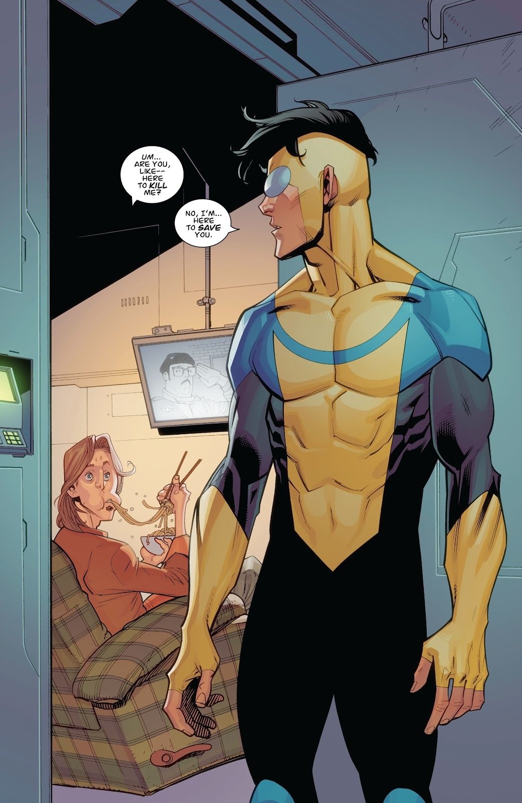 Read Invincible 2003 EN Manga Online