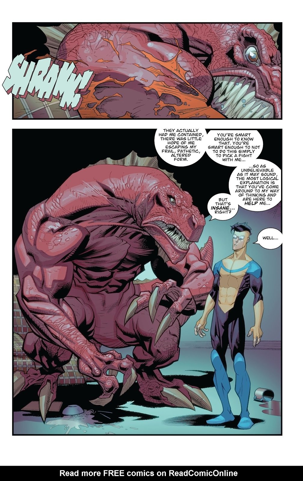 Read Invincible 2003 EN Manga Online