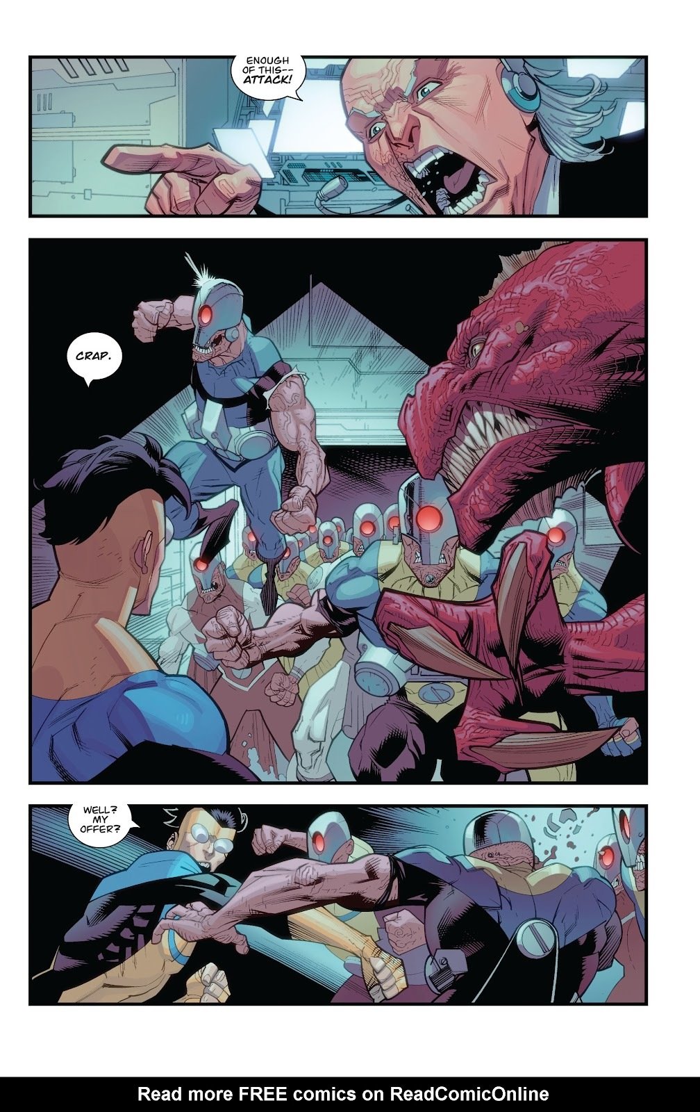 Read Invincible 2003 EN Manga Online