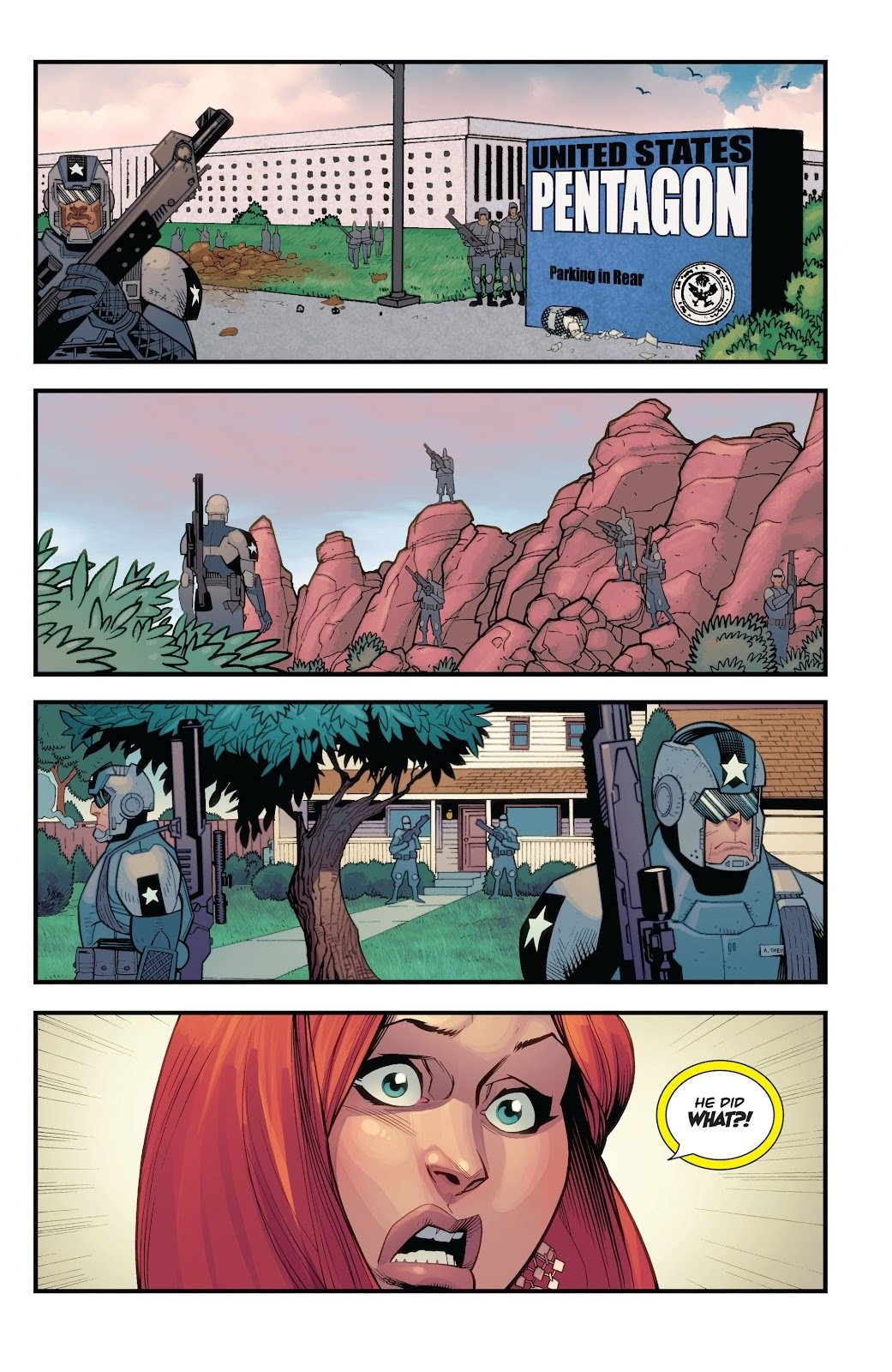 Read Invincible 2003 EN Manga Online