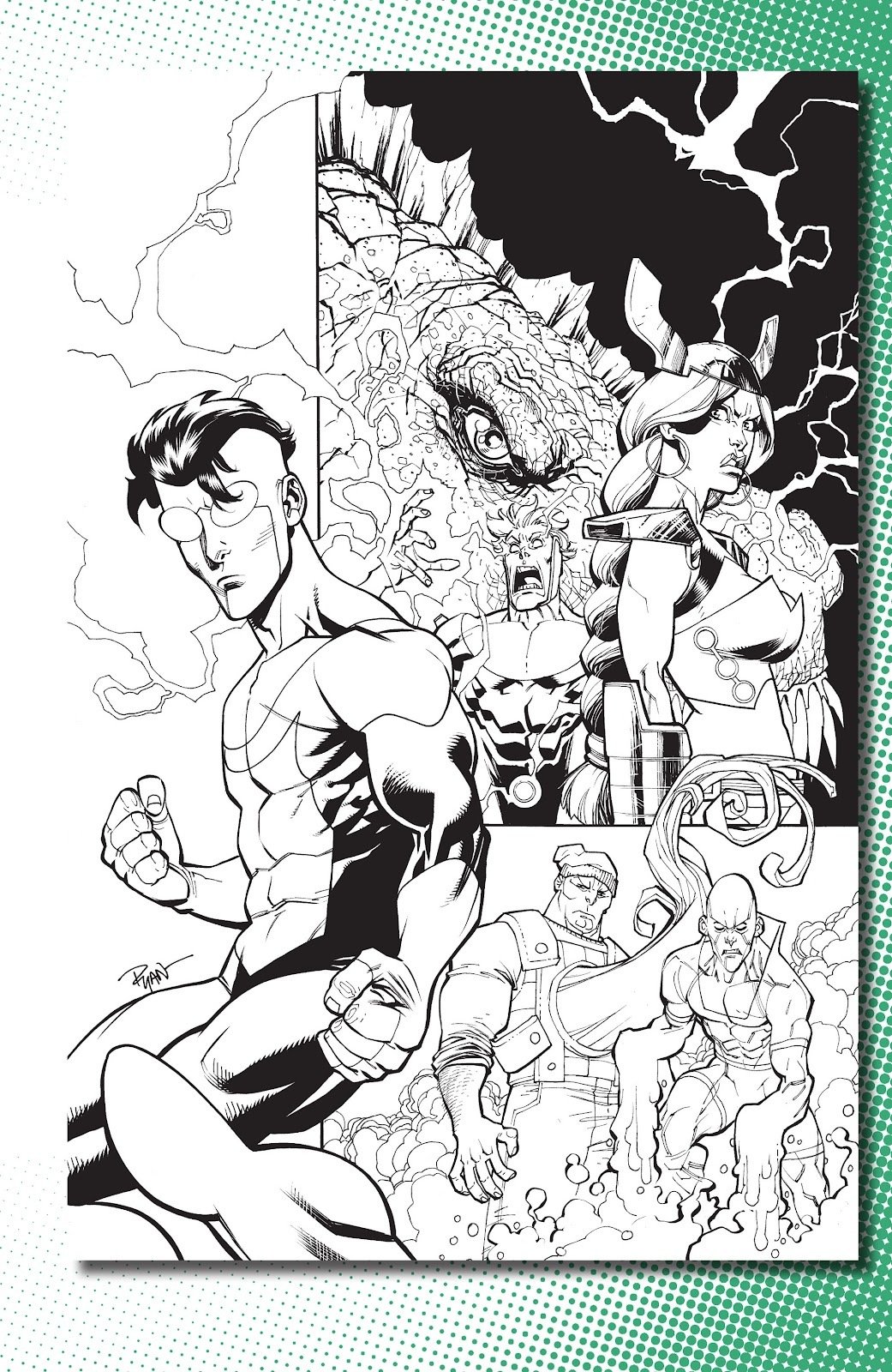 Read Invincible 2003 EN Manga Online