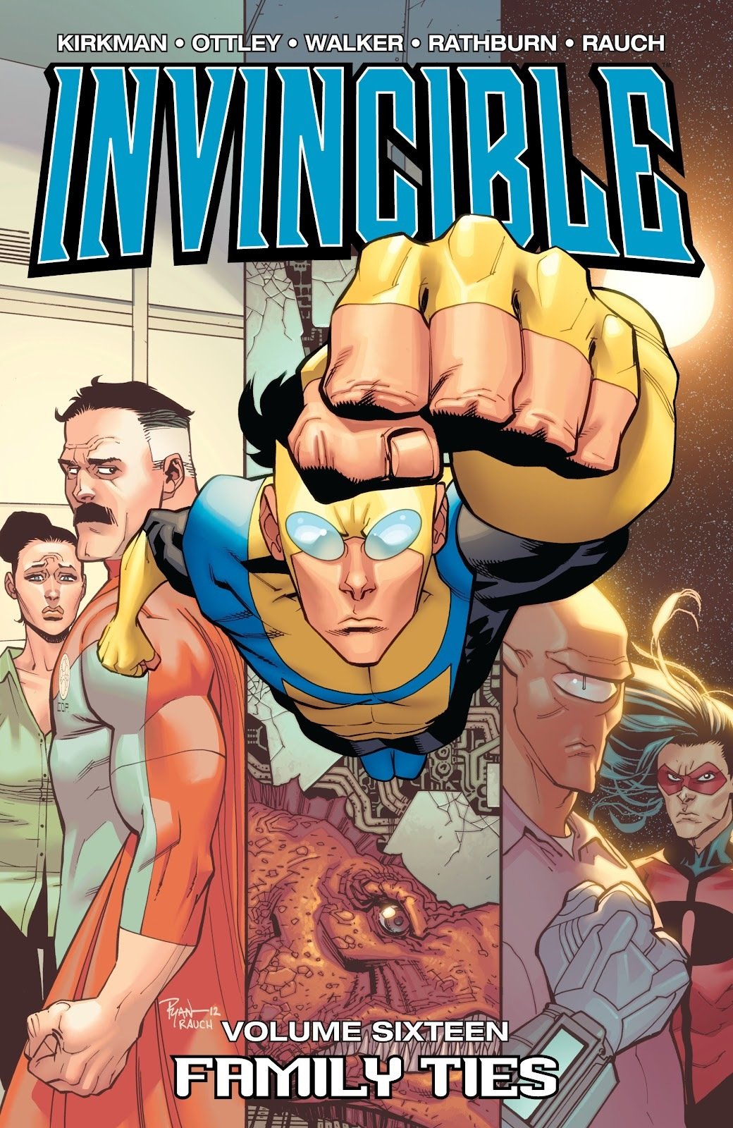 Read Invincible 2003 EN Manga Online