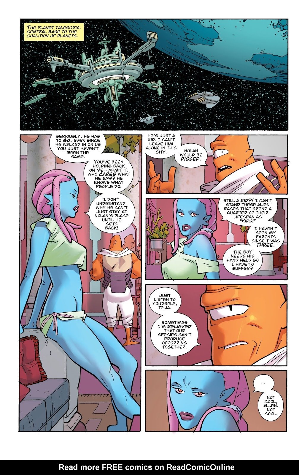Read Invincible 2003 EN Manga Online