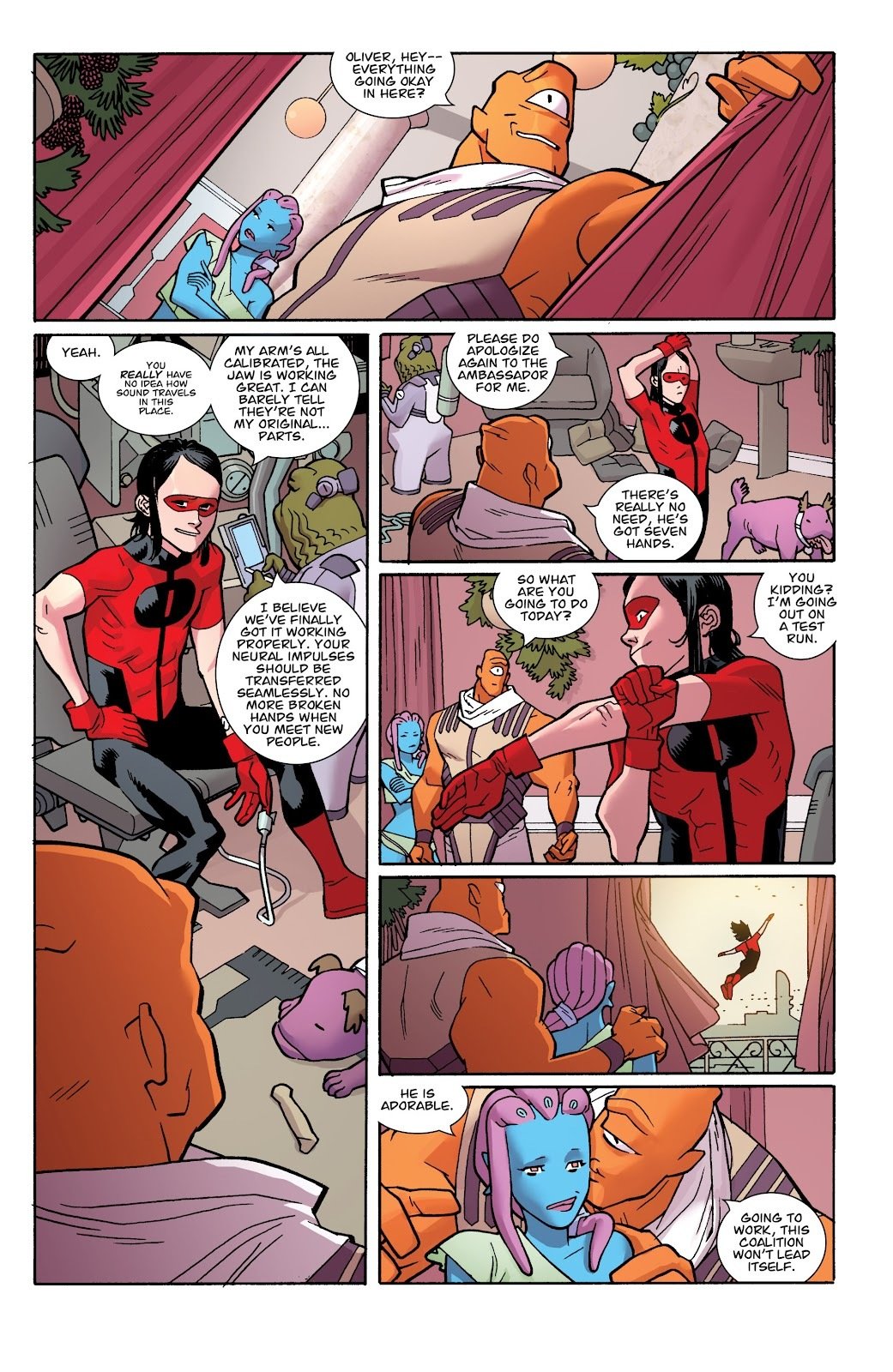 Read Invincible 2003 EN Manga Online